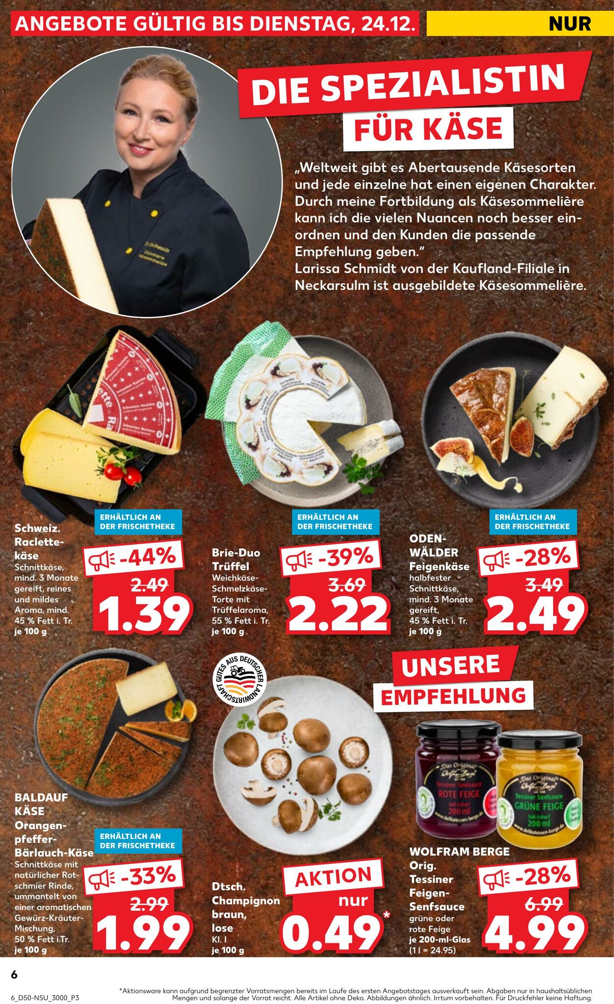 Prospekt Kaufland 12.12.2024 - 24.12.2024