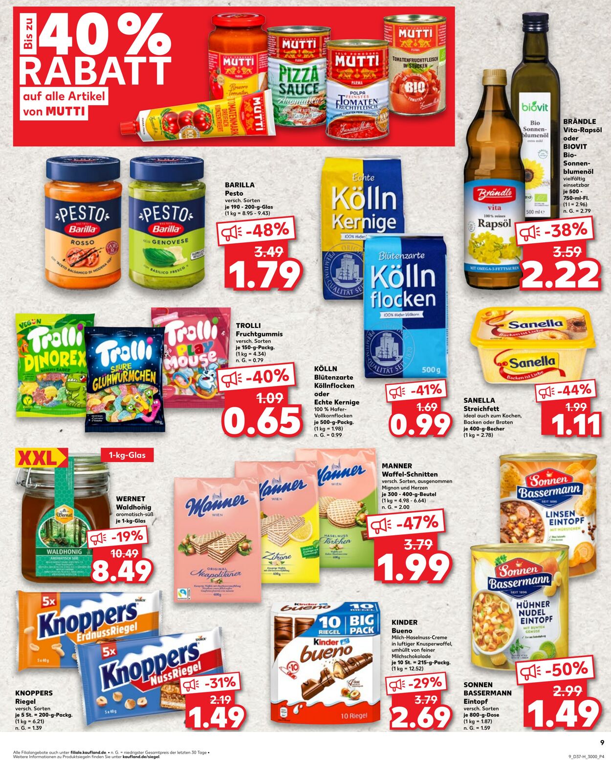 Prospekt Kaufland 12.09.2024 - 18.09.2024