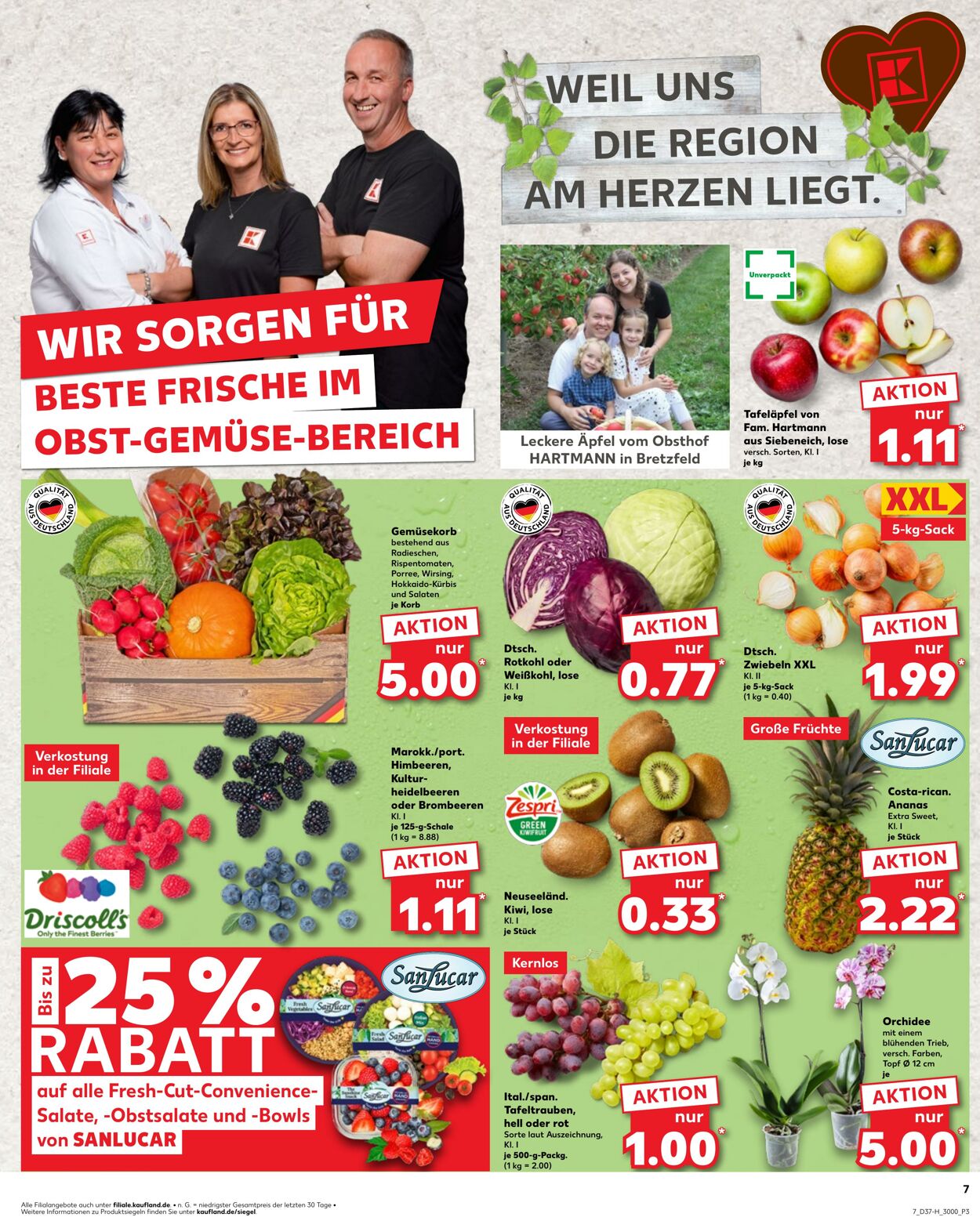 Prospekt Kaufland 12.09.2024 - 18.09.2024