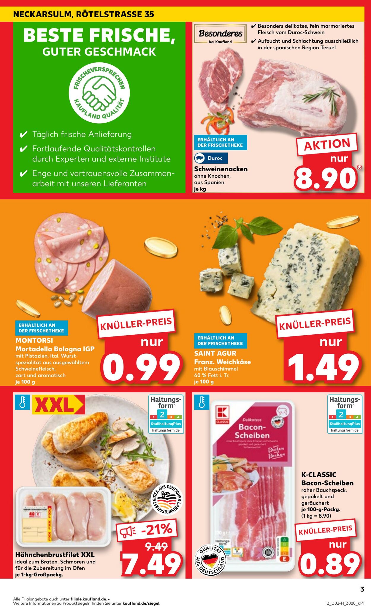 Prospekt Kaufland 16.01.2025 - 22.01.2025