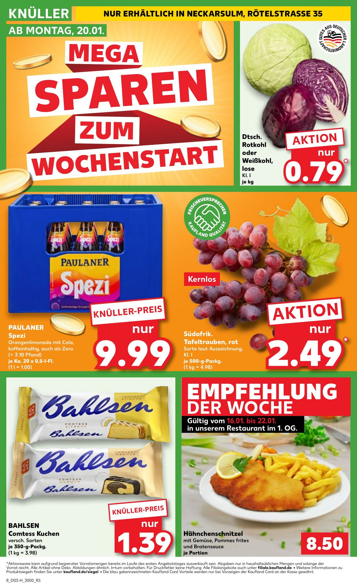 Prospekt Kaufland 16.01.2025 - 22.01.2025