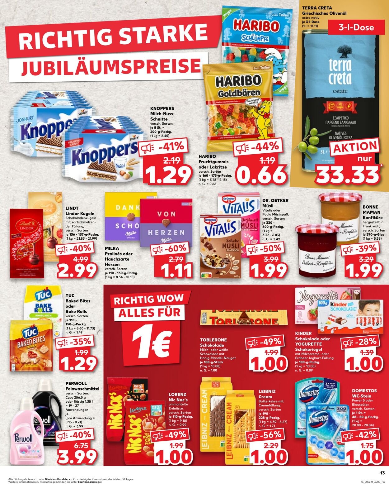 Prospekt Kaufland 05.09.2024 - 11.09.2024