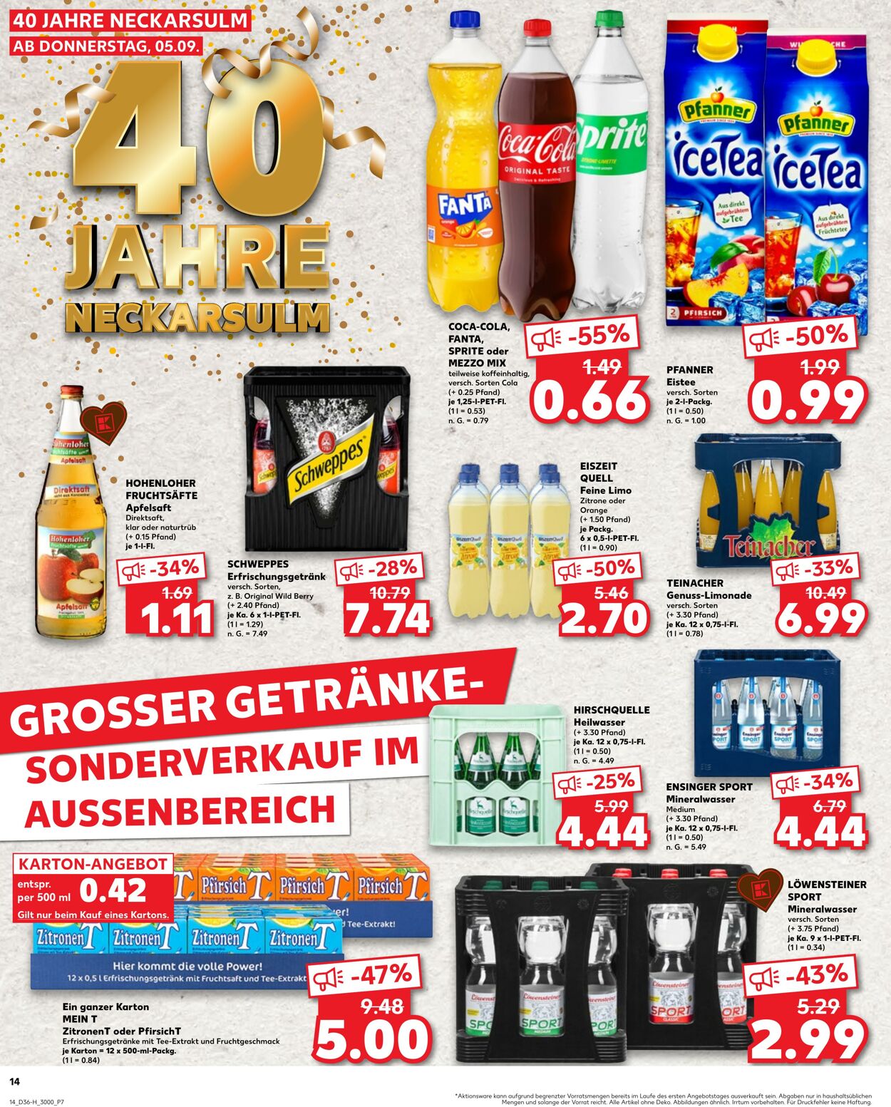 Prospekt Kaufland 05.09.2024 - 11.09.2024