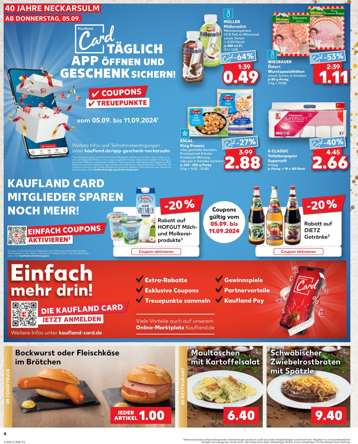 Prospekt Kaufland 05.09.2024 - 11.09.2024