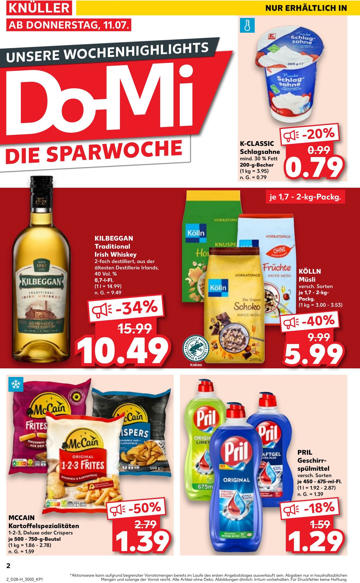 Prospekt Kaufland 11.07.2024 - 17.07.2024