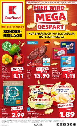 Prospekt Kaufland 02.01.2025 - 08.01.2025