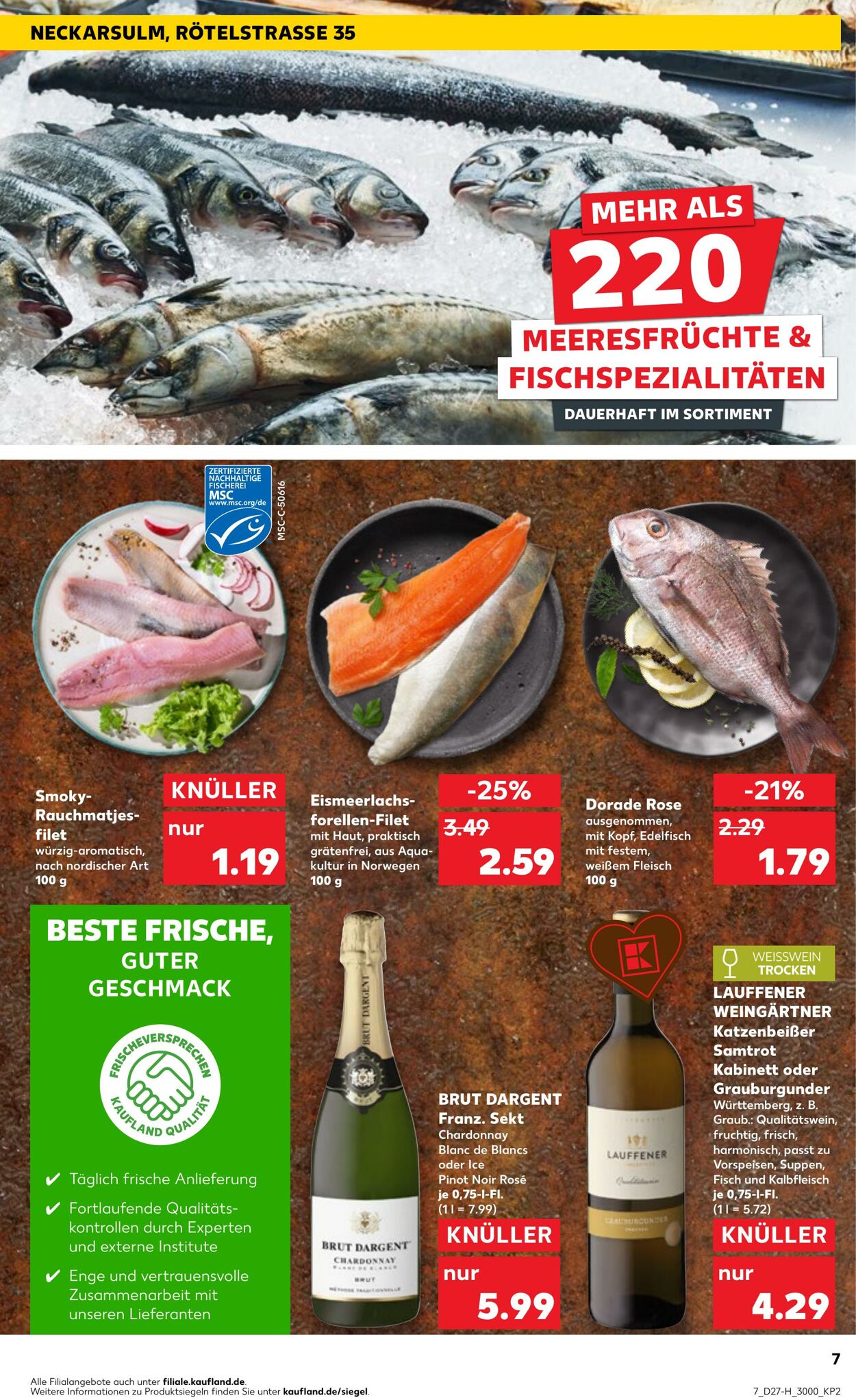 Prospekt Kaufland 04.07.2024 - 10.07.2024