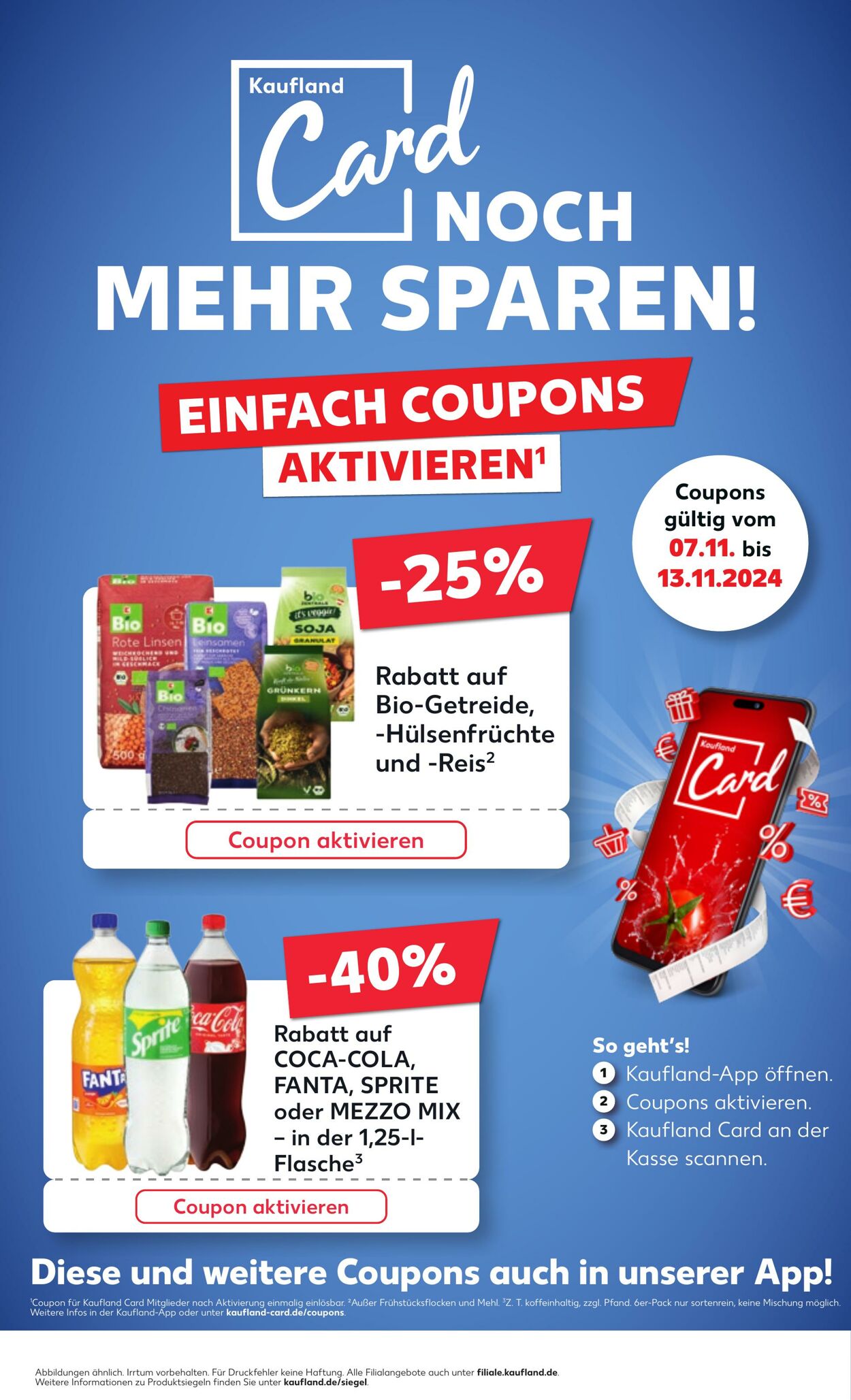 Prospekt Kaufland 07.11.2024 - 13.11.2024