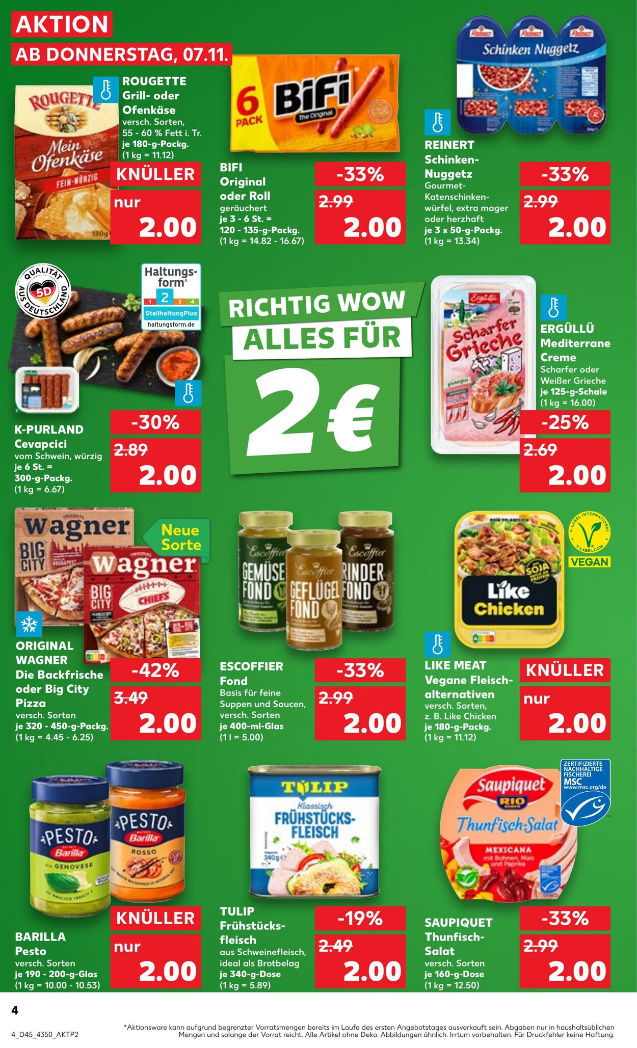 Prospekt Kaufland 07.11.2024 - 13.11.2024