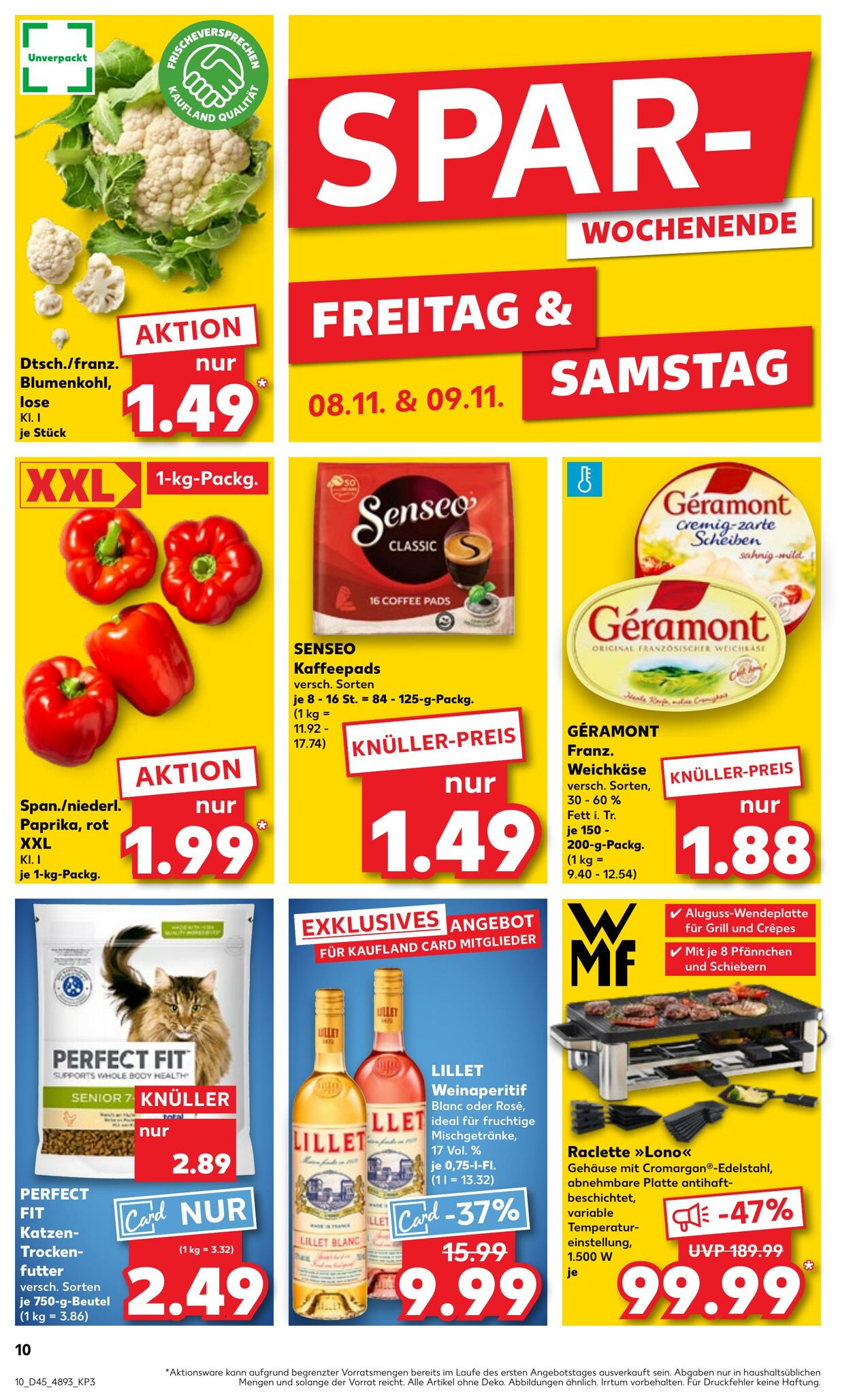 Prospekt Kaufland 07.11.2024 - 13.11.2024