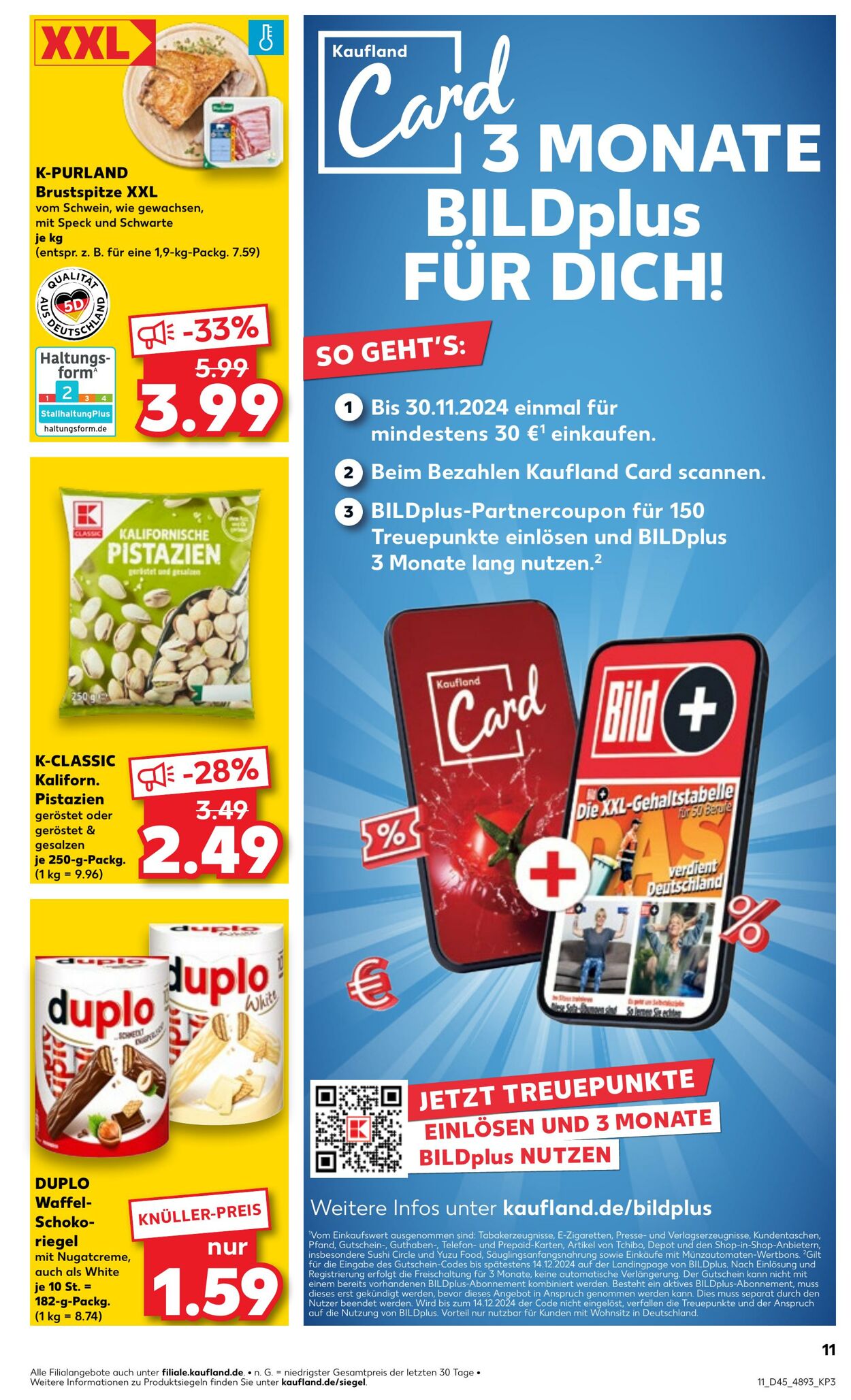 Prospekt Kaufland 07.11.2024 - 13.11.2024