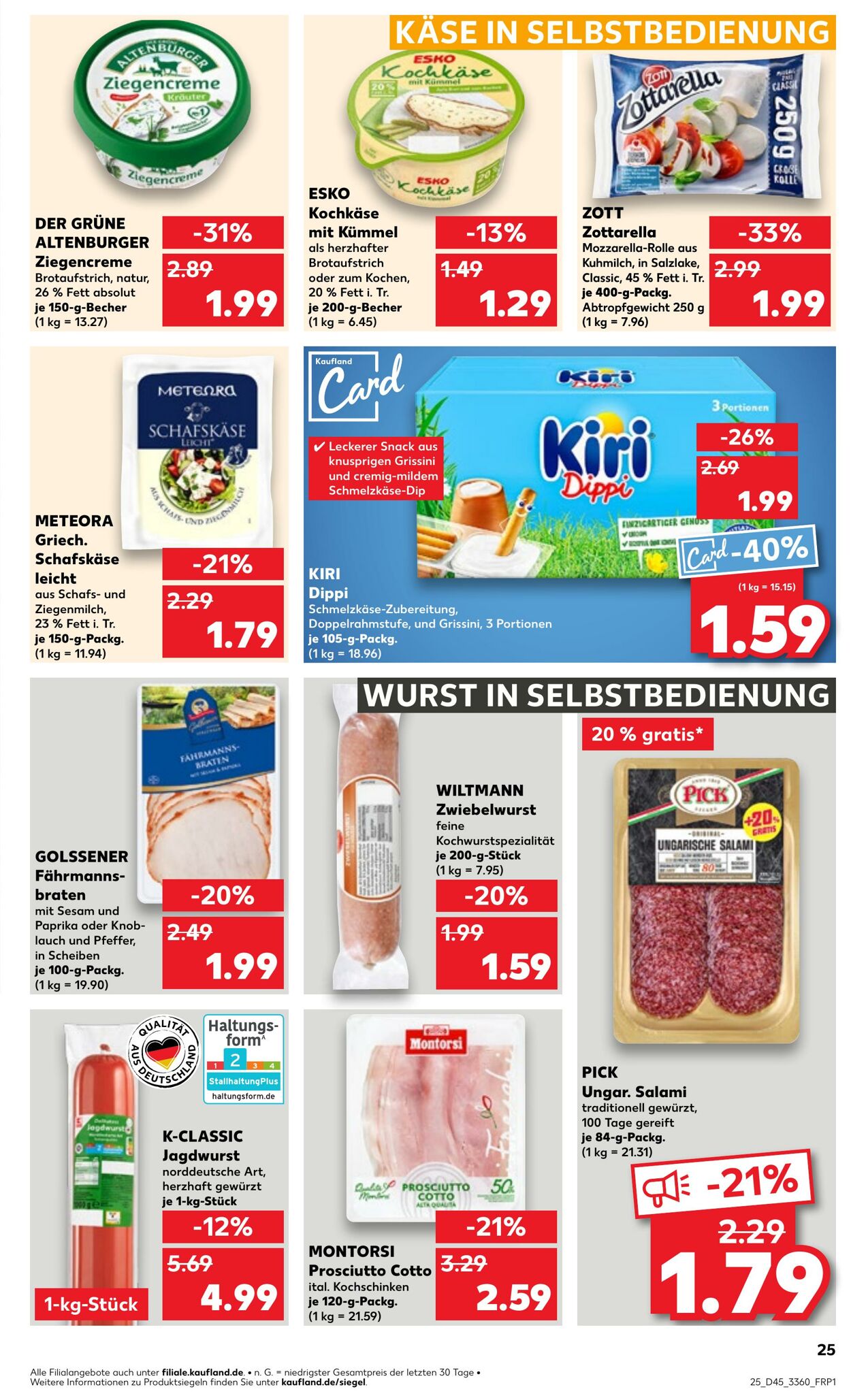 Prospekt Kaufland 07.11.2024 - 13.11.2024