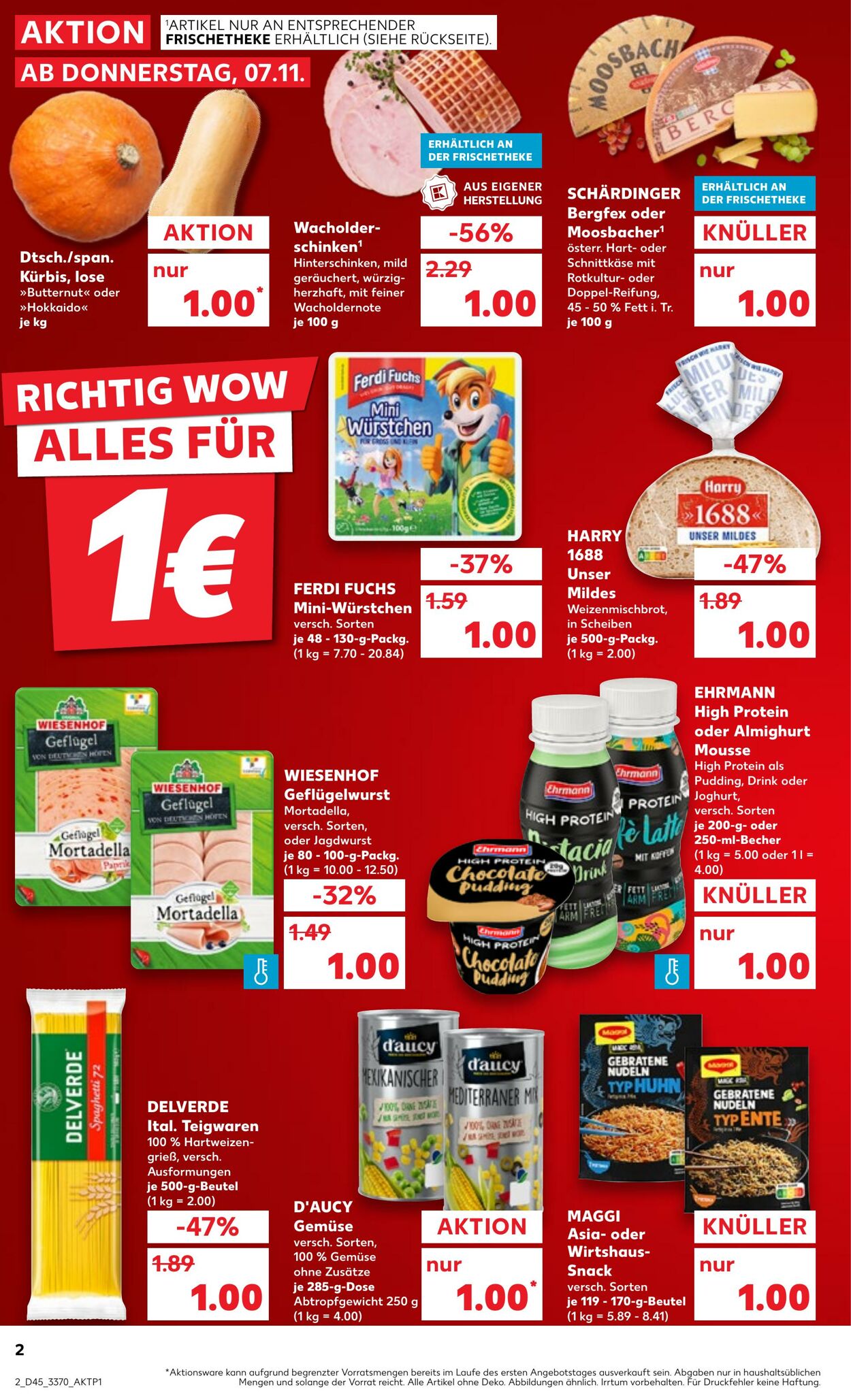 Prospekt Kaufland 07.11.2024 - 13.11.2024