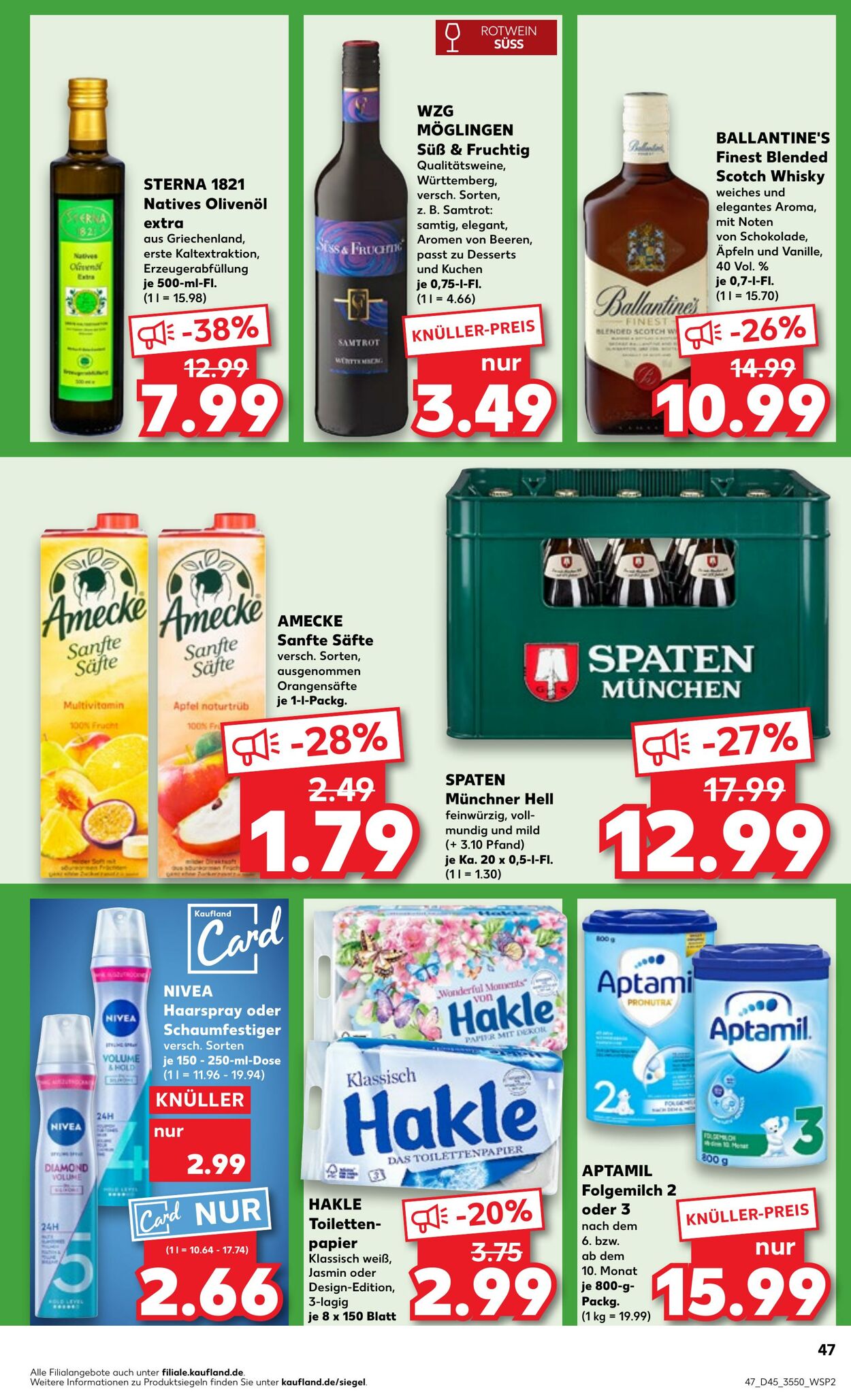 Prospekt Kaufland 07.11.2024 - 13.11.2024