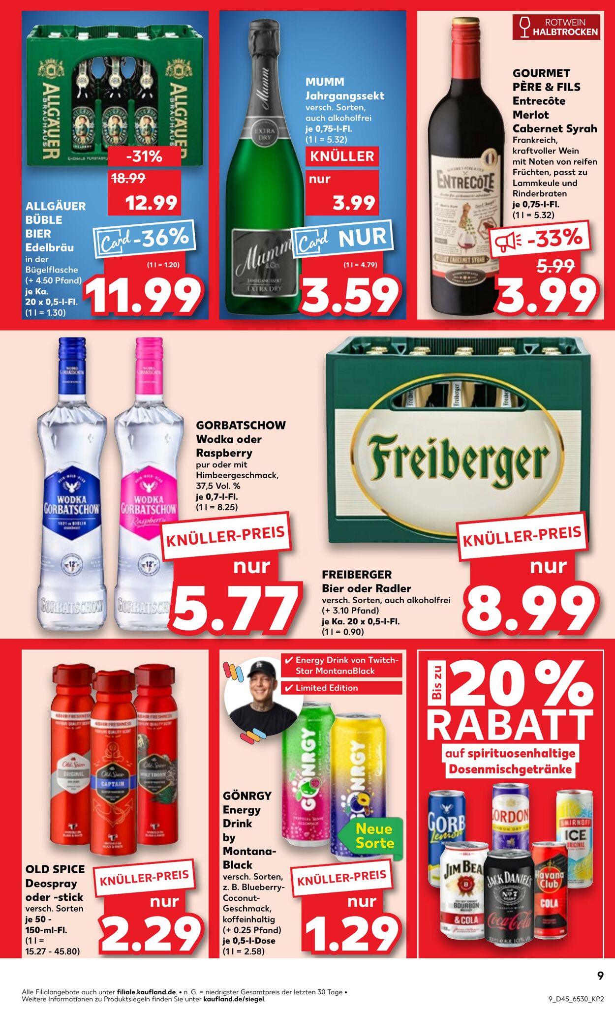 Prospekt Kaufland 07.11.2024 - 13.11.2024