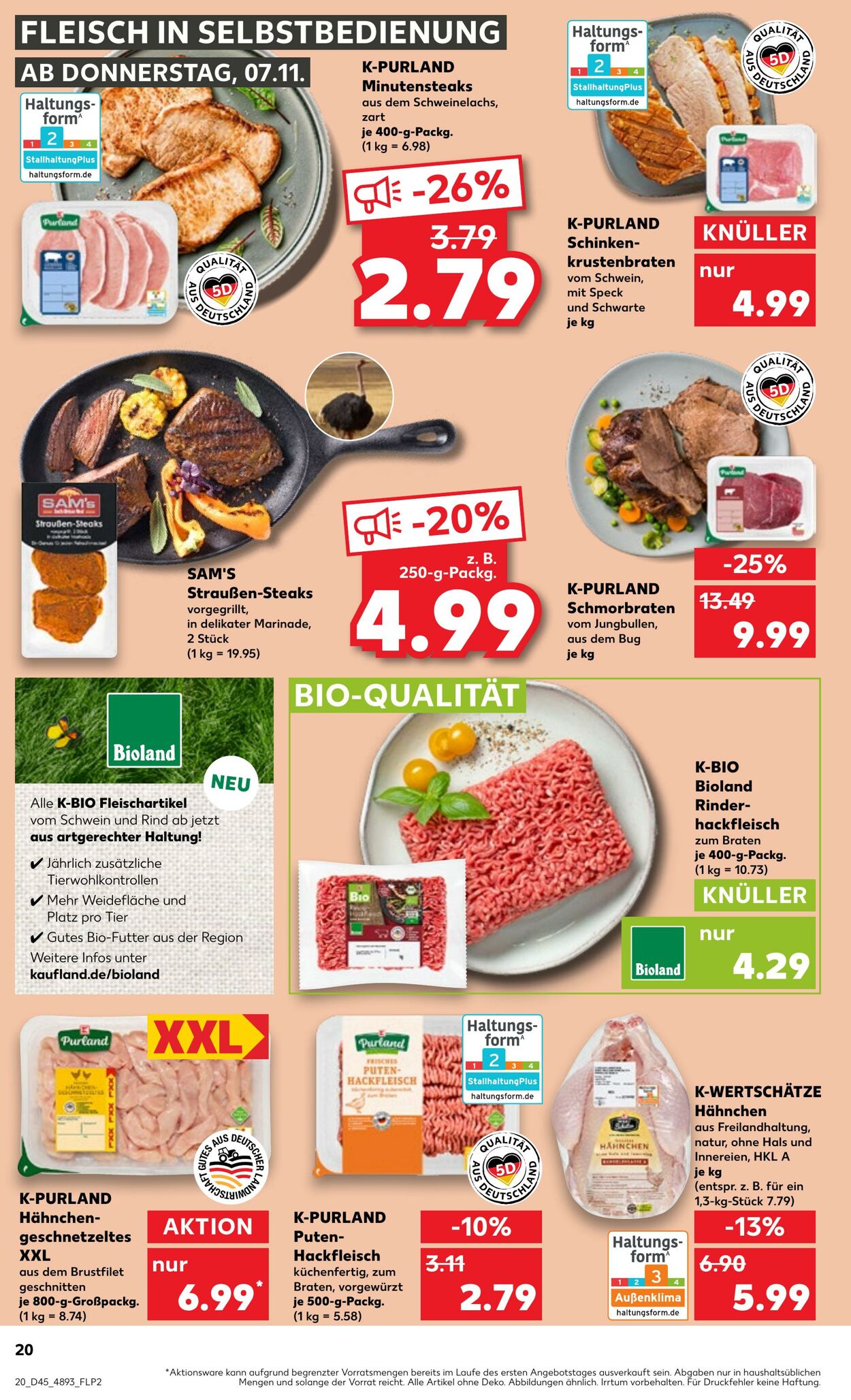 Prospekt Kaufland 07.11.2024 - 13.11.2024