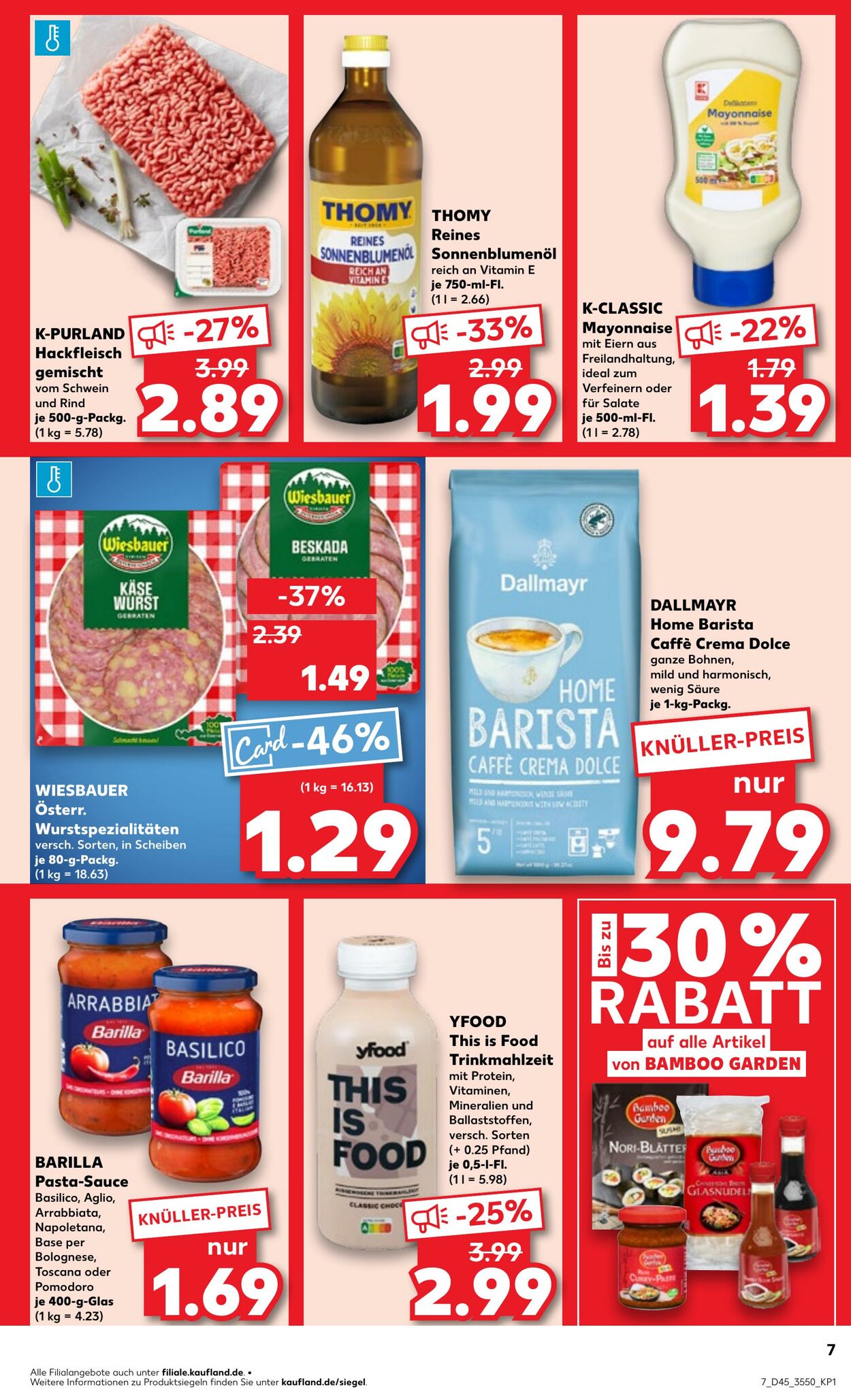 Prospekt Kaufland 07.11.2024 - 13.11.2024