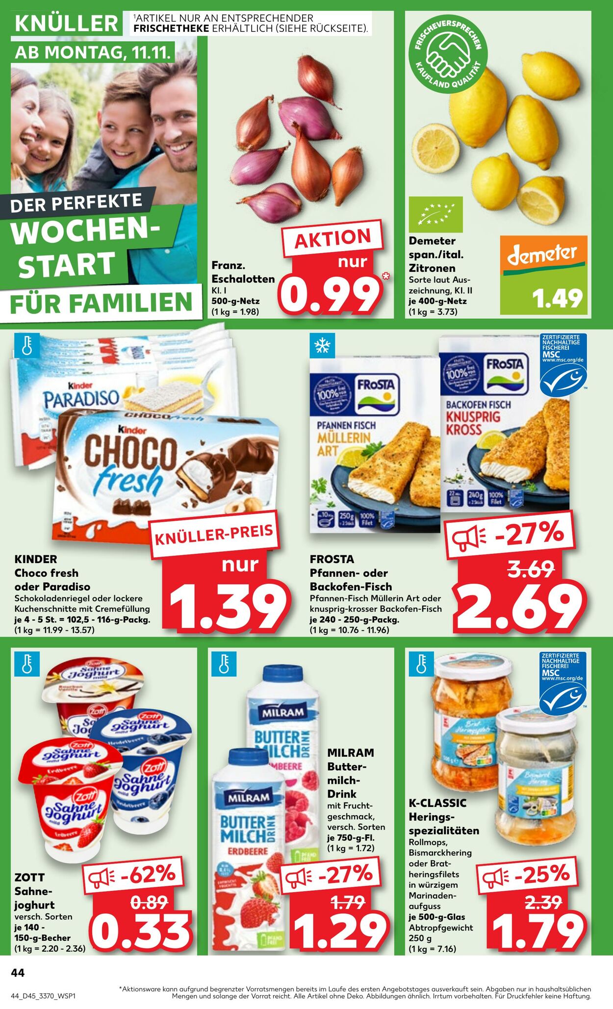 Prospekt Kaufland 07.11.2024 - 13.11.2024