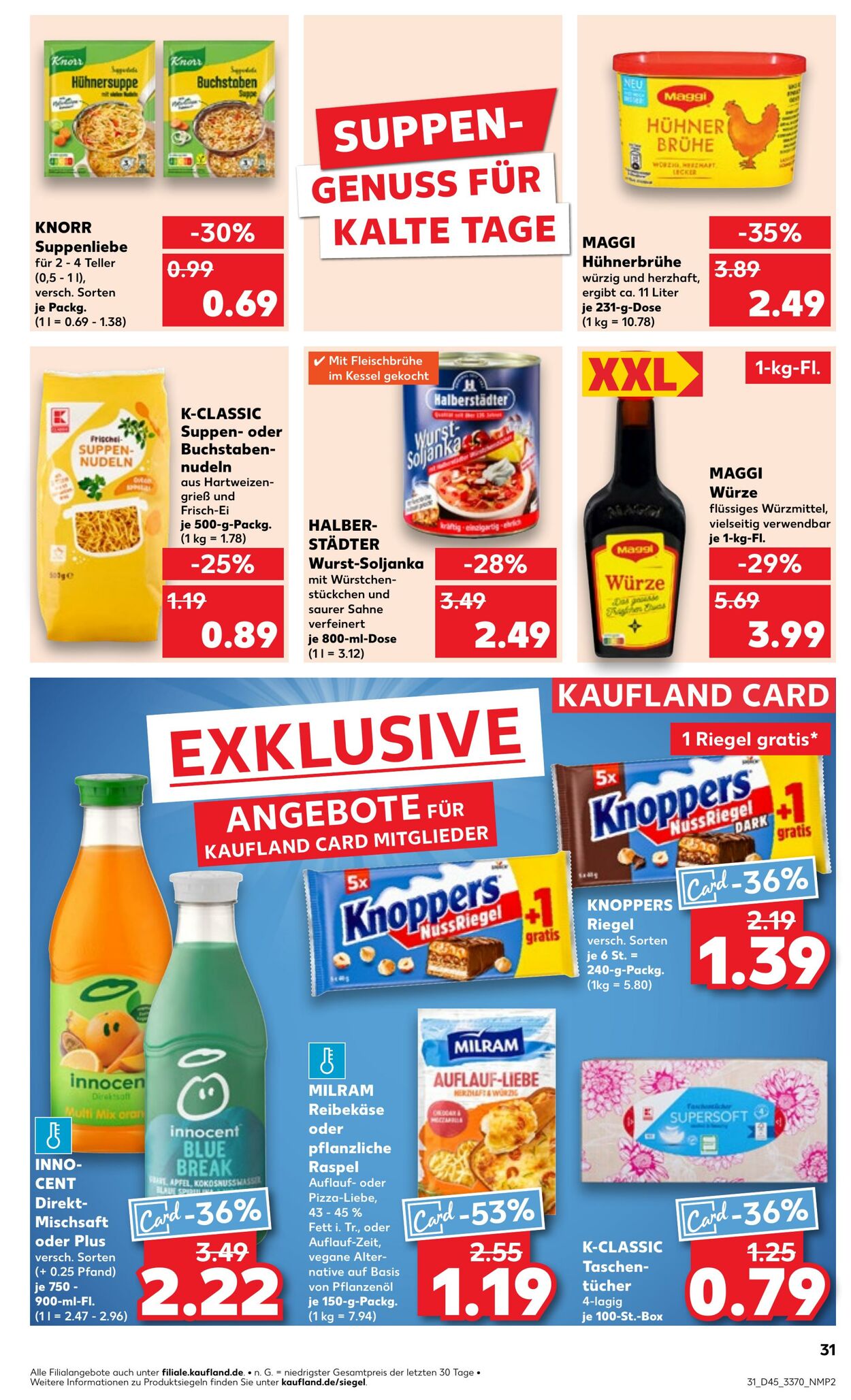 Prospekt Kaufland 07.11.2024 - 13.11.2024