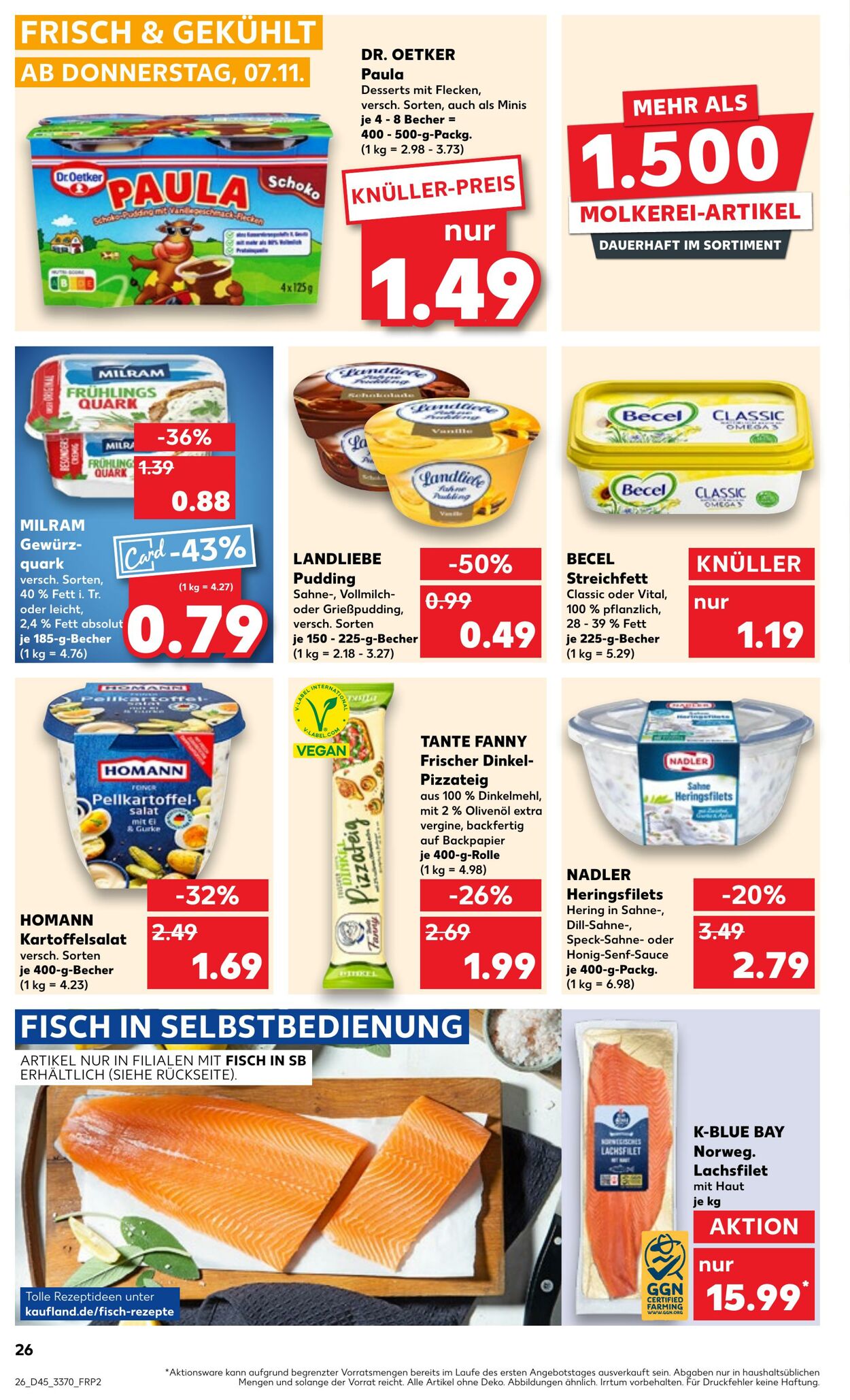 Prospekt Kaufland 07.11.2024 - 13.11.2024