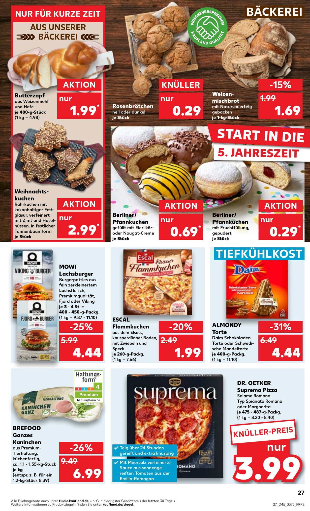 Prospekt Kaufland 07.11.2024 - 13.11.2024