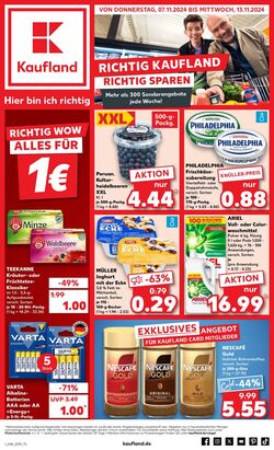 Prospekt Kaufland 24.10.2024 - 30.10.2024