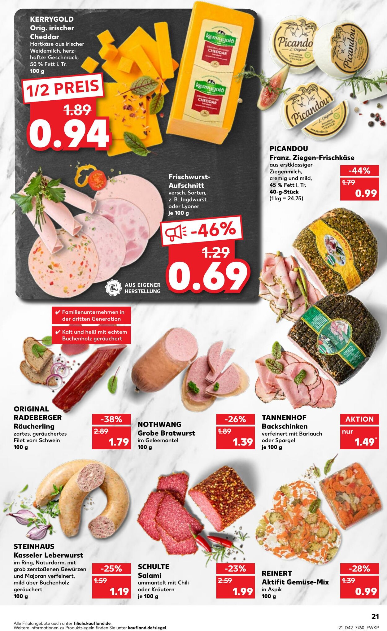 Prospekt Kaufland 20.10.2022 - 26.10.2022