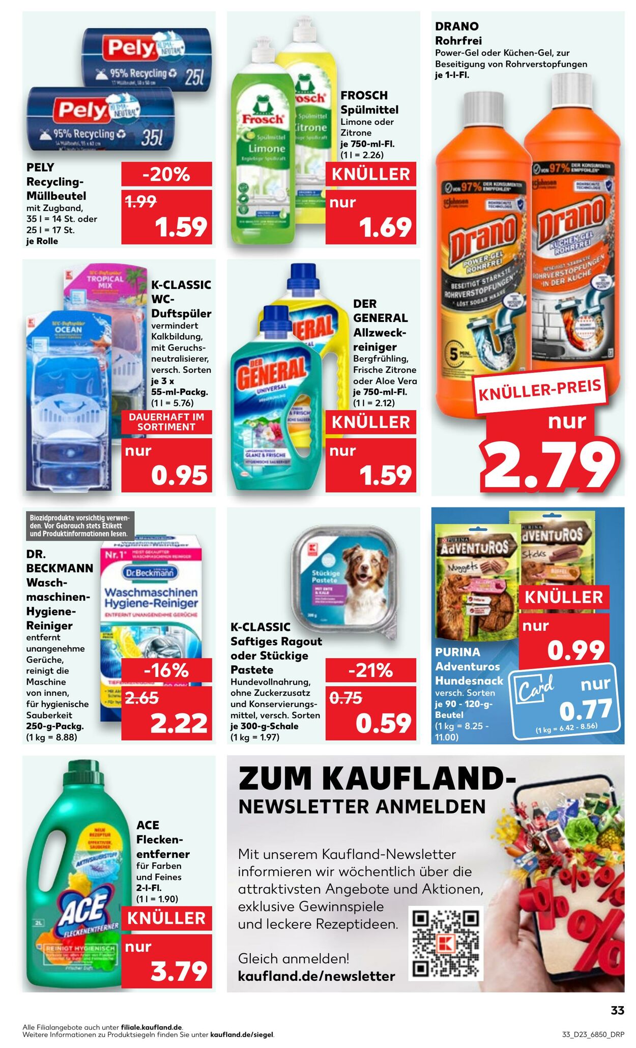 Prospekt Kaufland 06.06.2024 - 12.06.2024