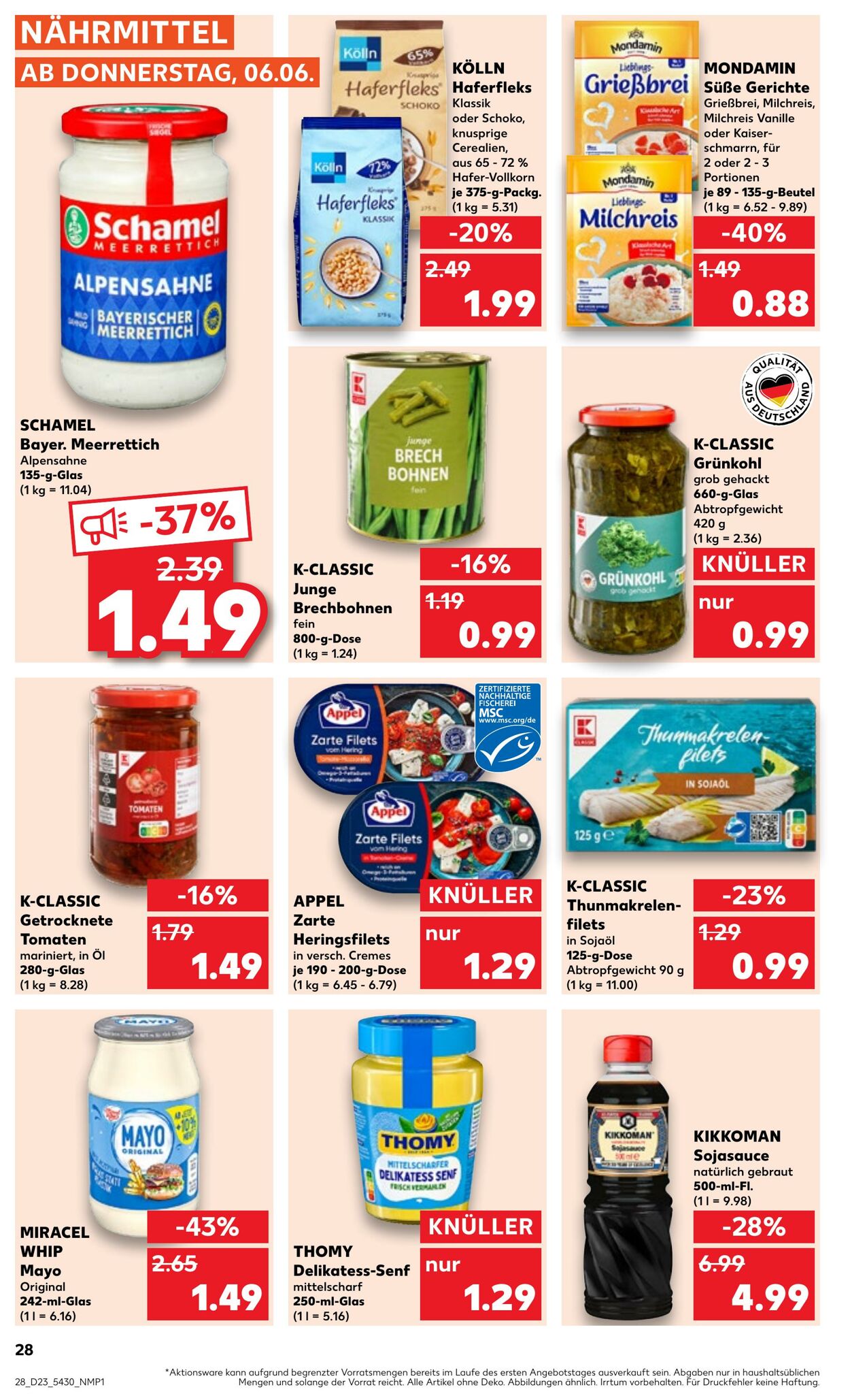 Prospekt Kaufland 06.06.2024 - 12.06.2024