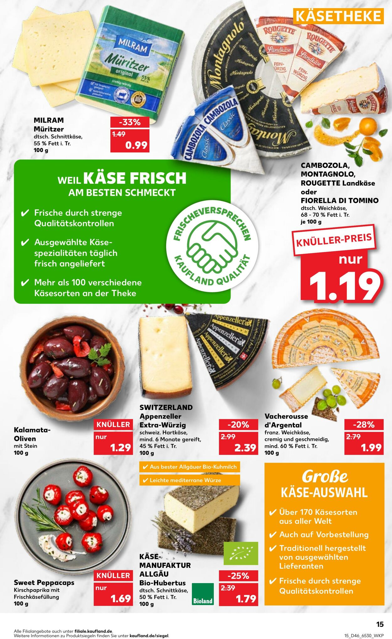 Prospekt Kaufland 17.11.2022 - 23.11.2022