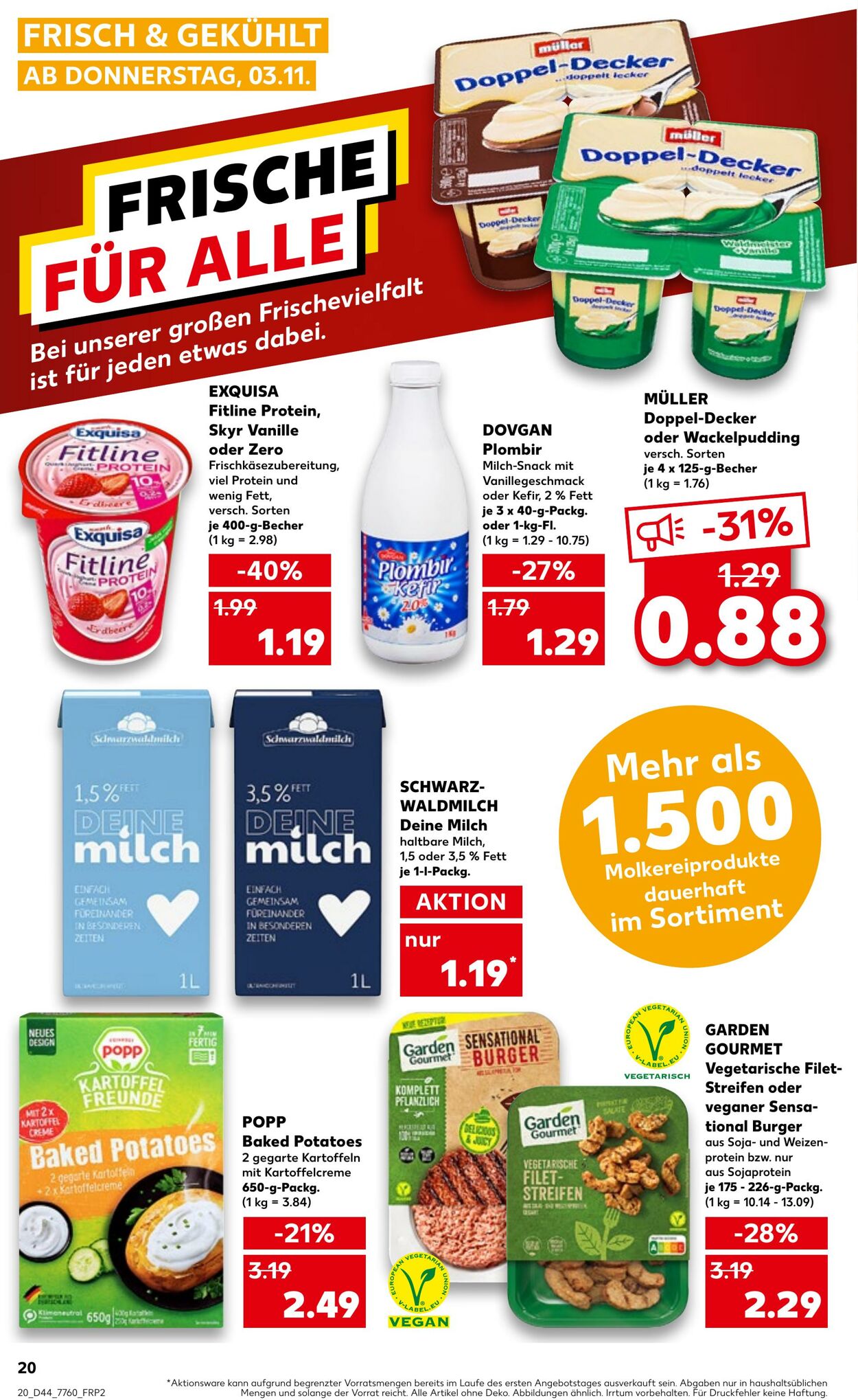 Prospekt Kaufland 03.11.2022 - 09.11.2022