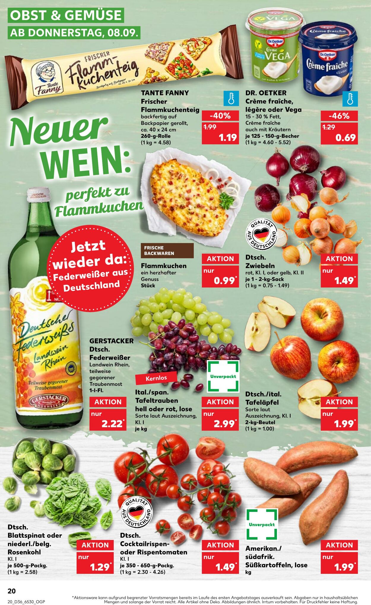 Prospekt Kaufland 08.09.2022 - 14.09.2022