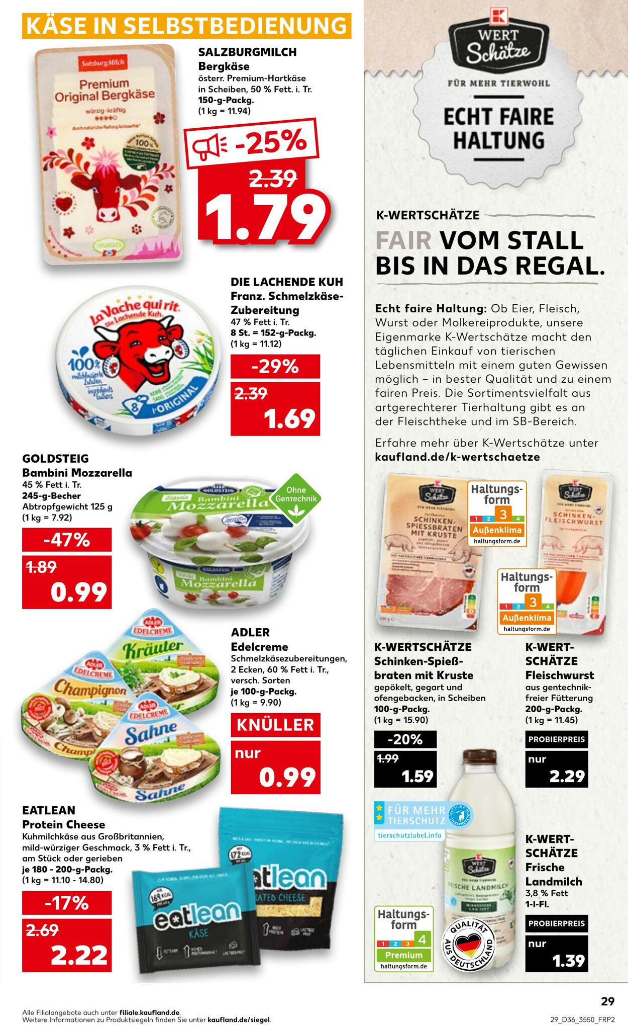 Prospekt Kaufland 08.09.2022 - 14.09.2022