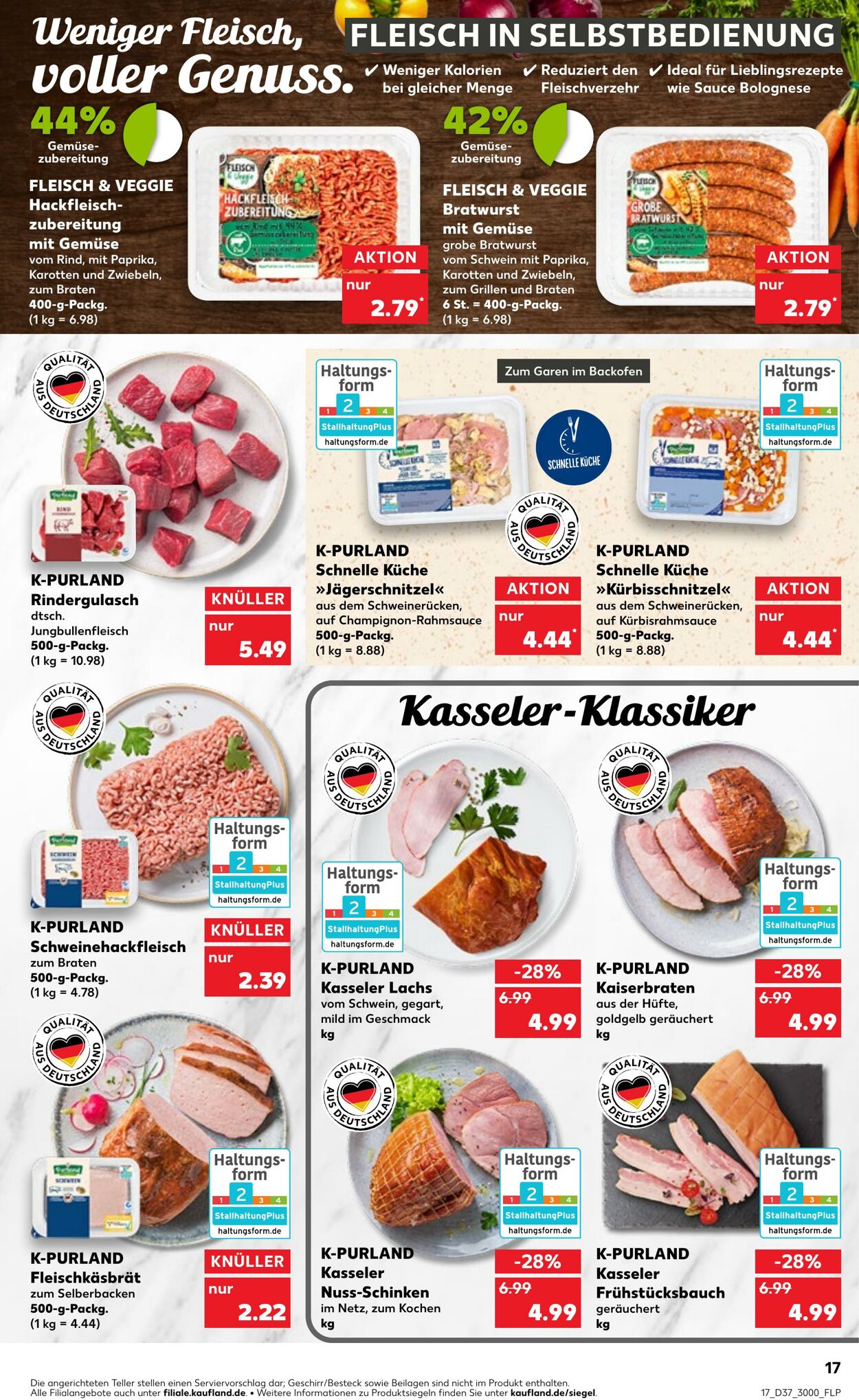 Prospekt Kaufland 15.09.2022 - 21.09.2022