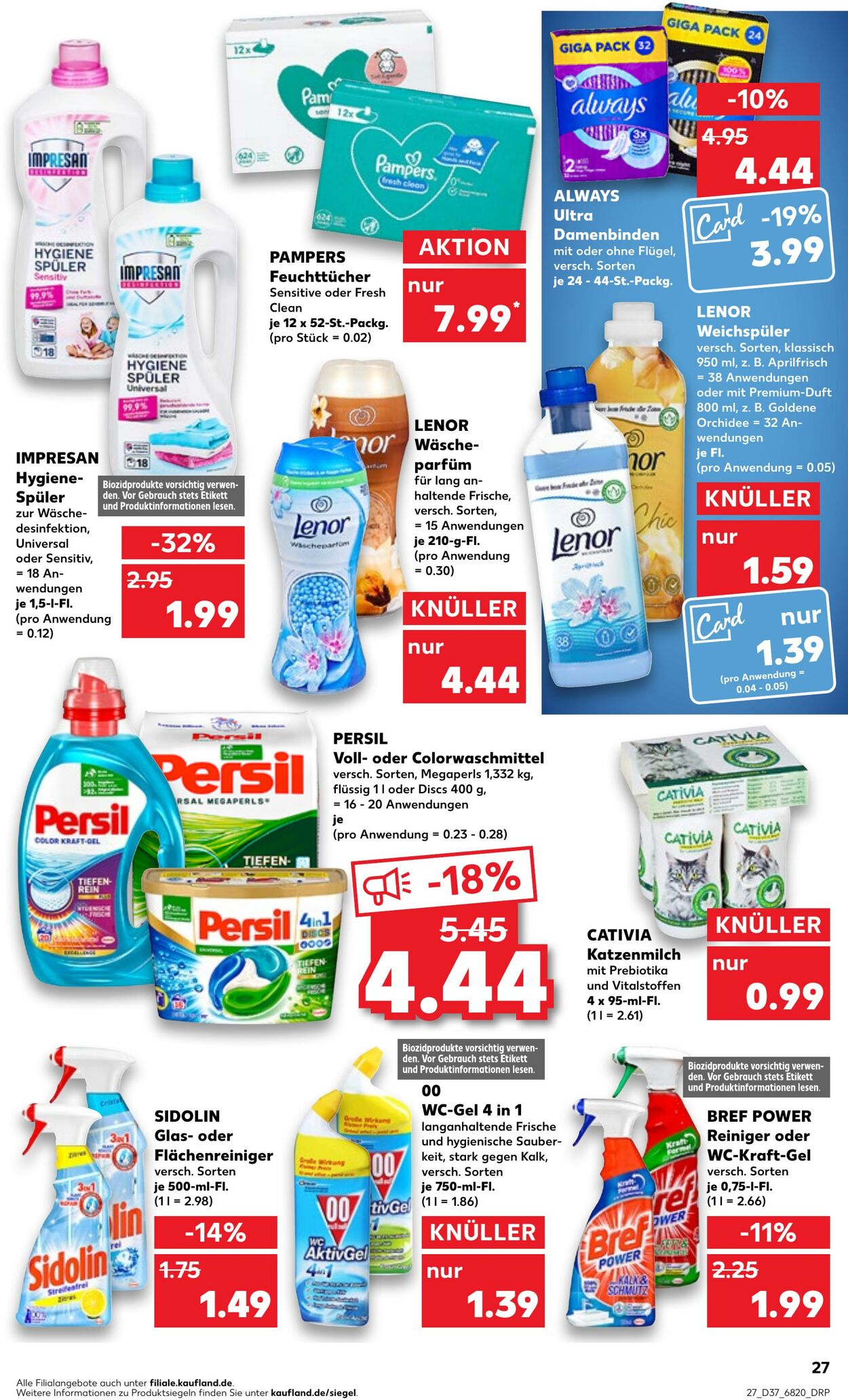 Prospekt Kaufland 15.09.2022 - 21.09.2022