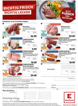 Prospekt Kaufland 25.11.2024 - 24.12.2024