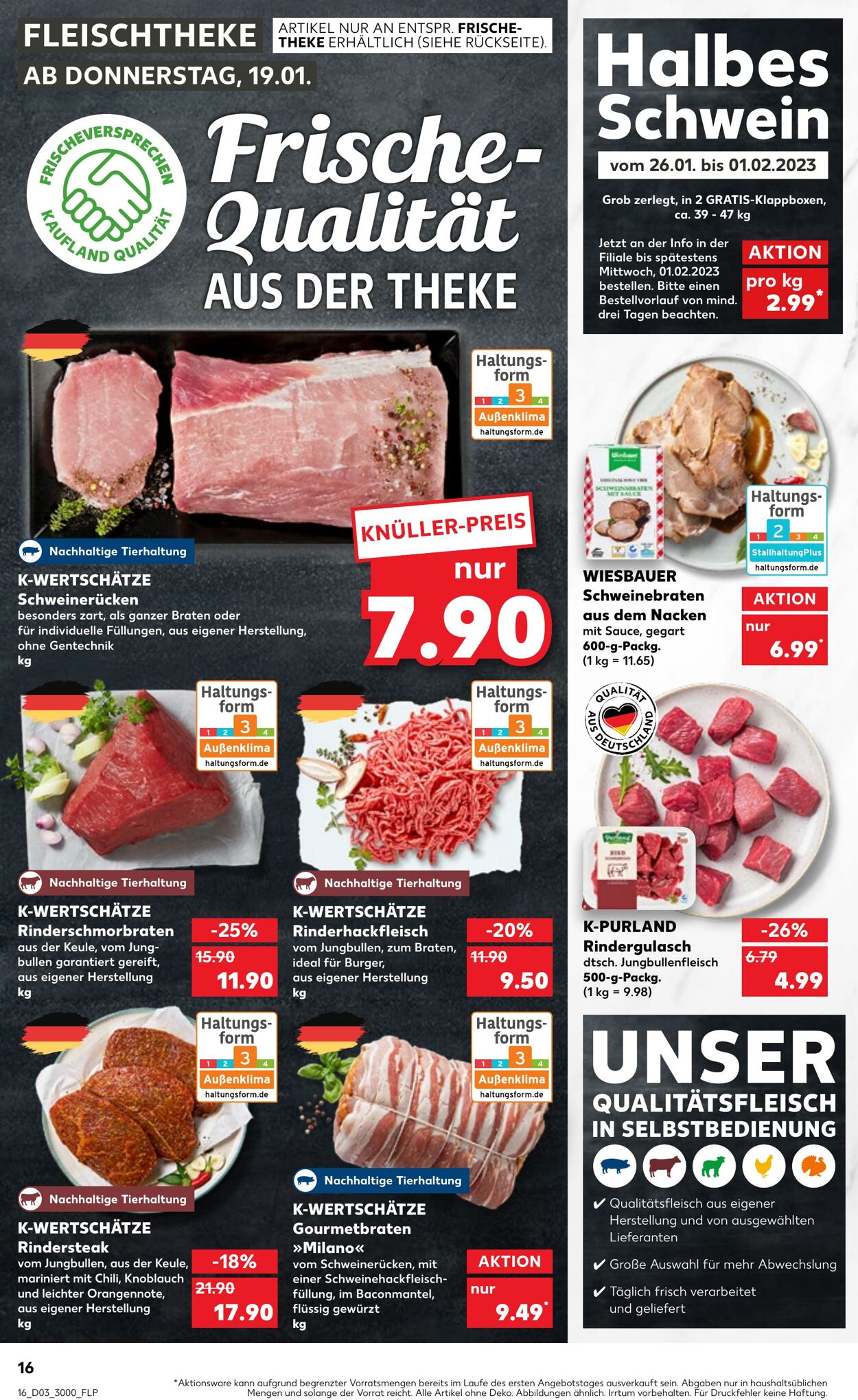 Prospekt Kaufland 19.01.2023 - 25.01.2023