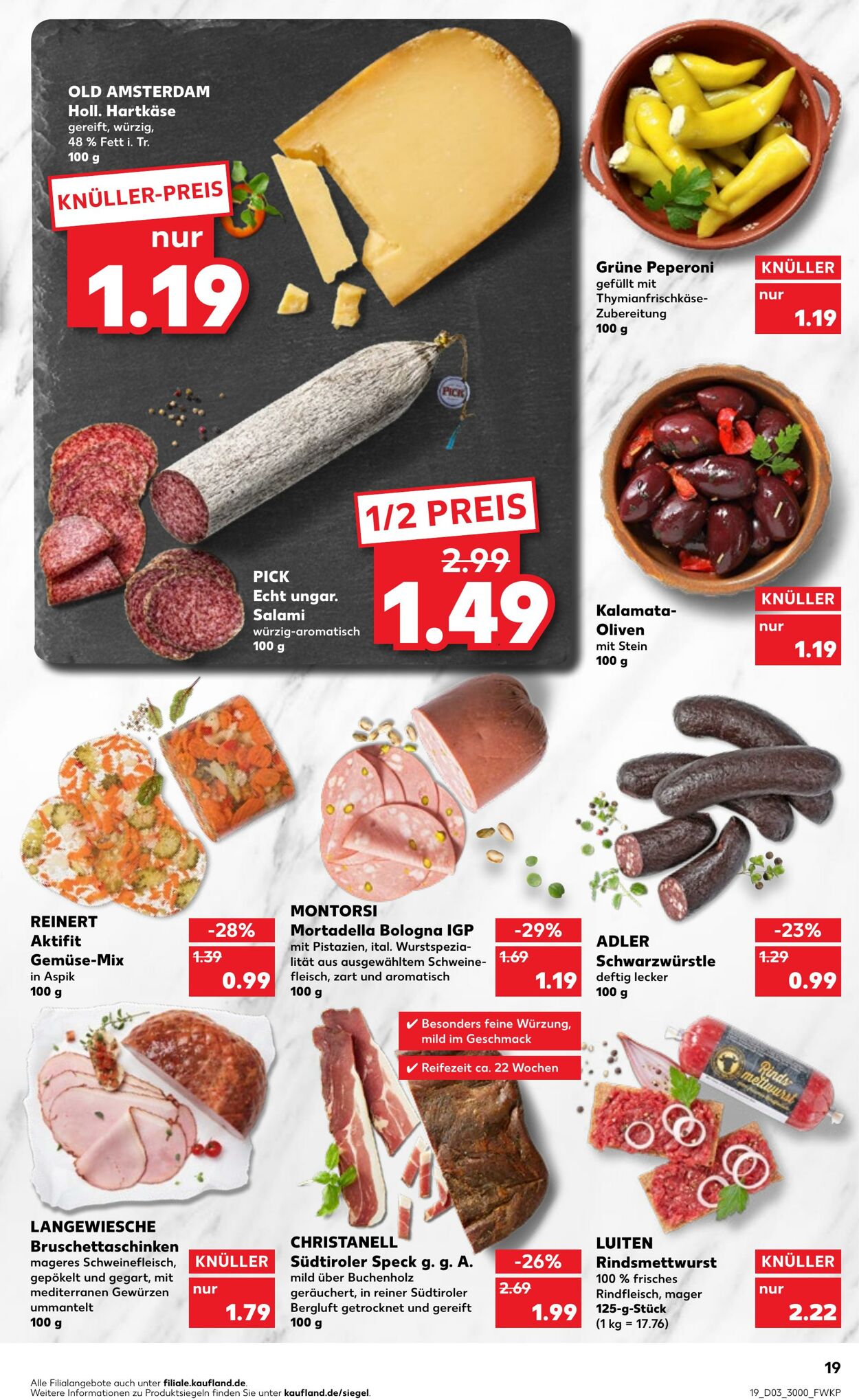 Prospekt Kaufland 19.01.2023 - 25.01.2023