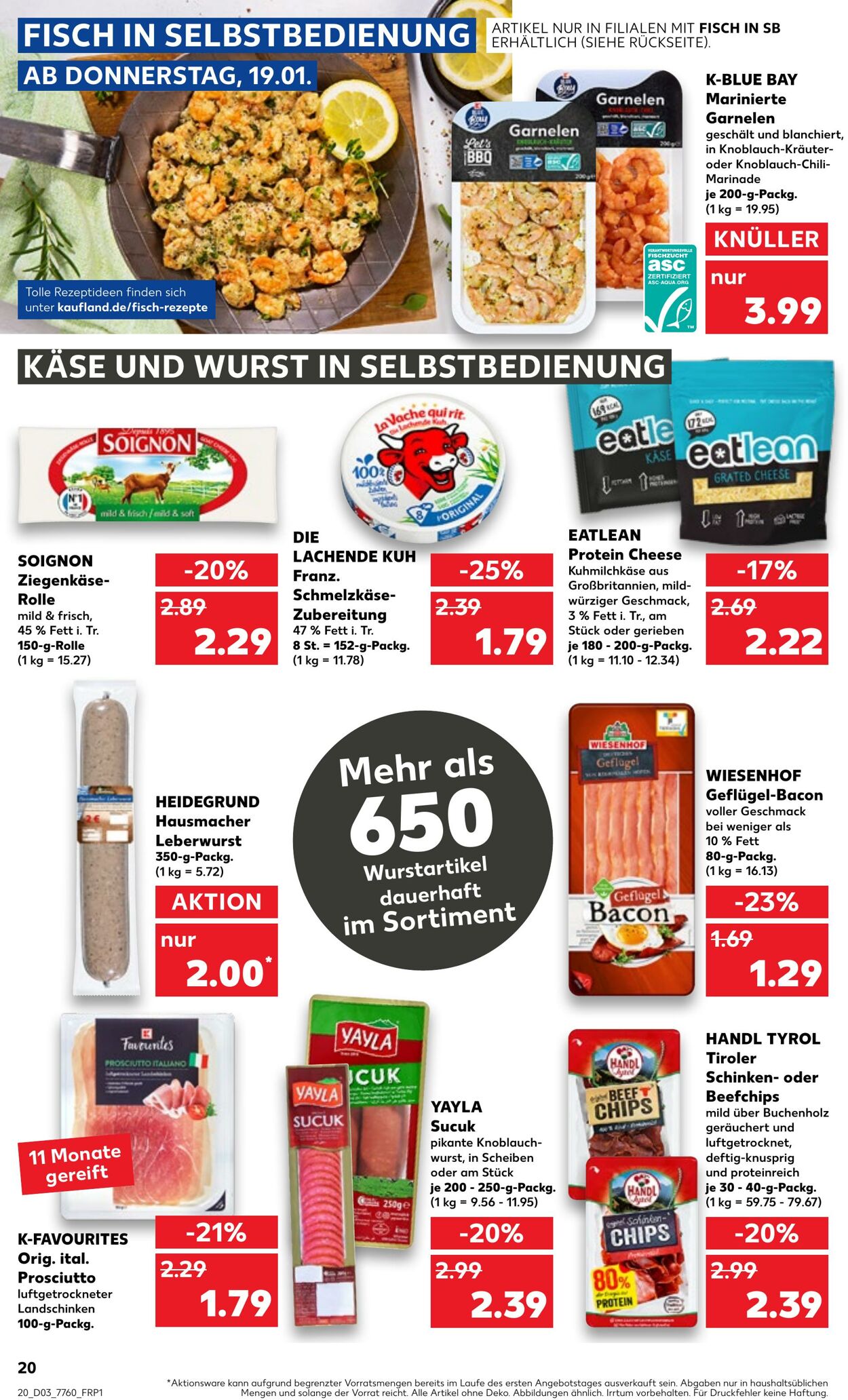 Prospekt Kaufland 19.01.2023 - 25.01.2023