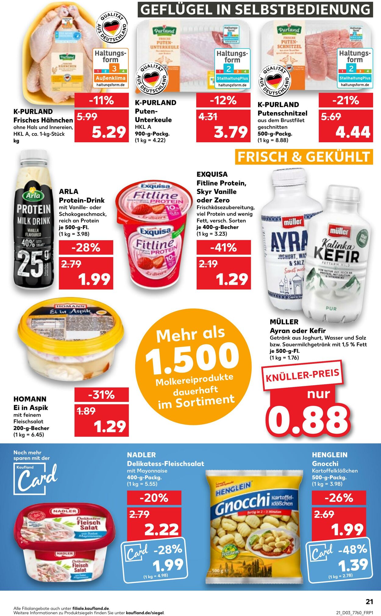 Prospekt Kaufland 19.01.2023 - 25.01.2023