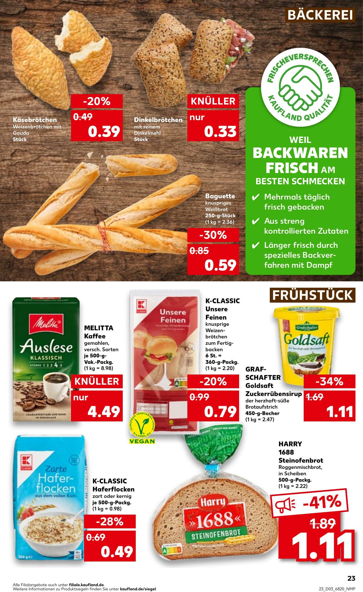 Prospekt Kaufland 19.01.2023 - 25.01.2023