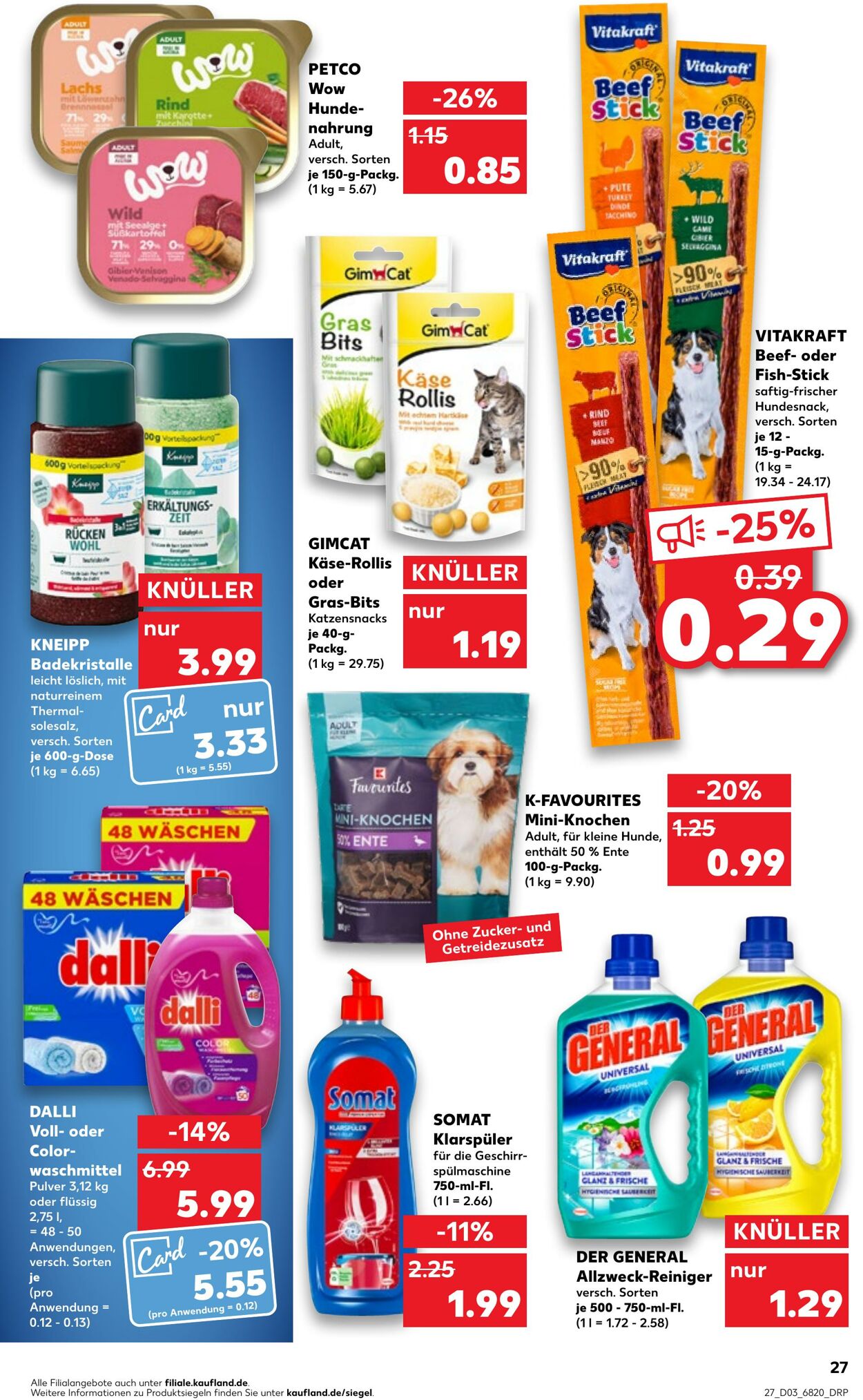 Prospekt Kaufland 19.01.2023 - 25.01.2023