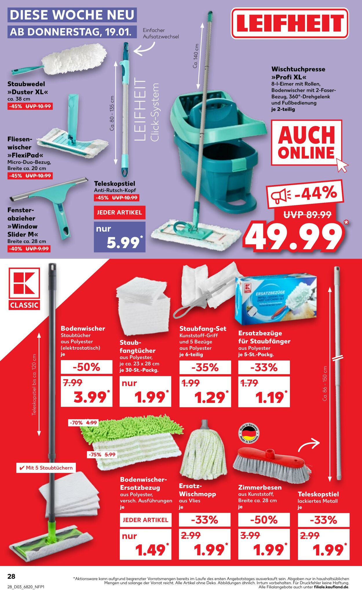 Prospekt Kaufland 19.01.2023 - 25.01.2023