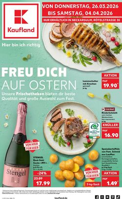 Prospekt Kaufland 16.04.2026 - 22.04.2026