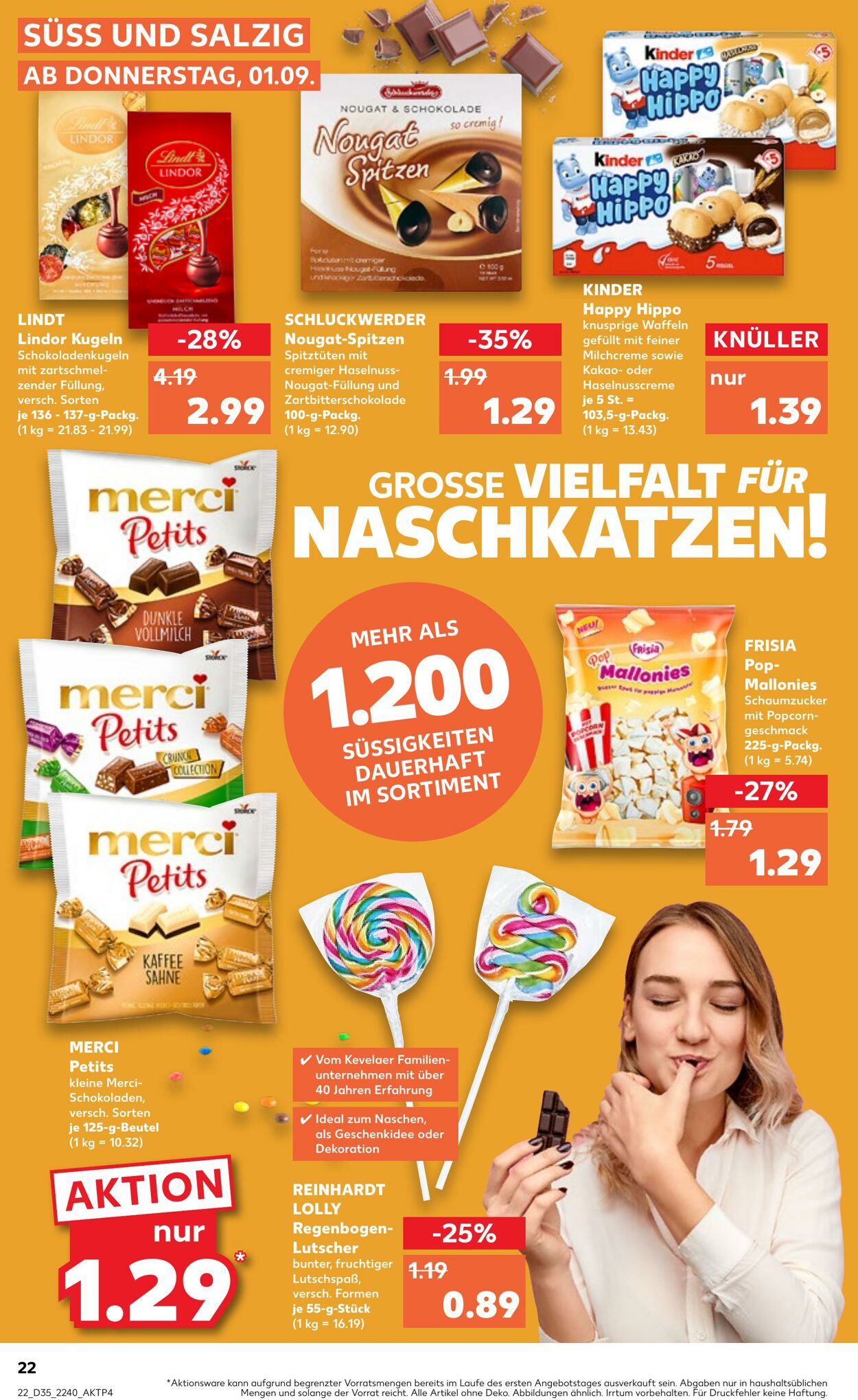 Prospekt Kaufland 01.09.2022 - 07.09.2022