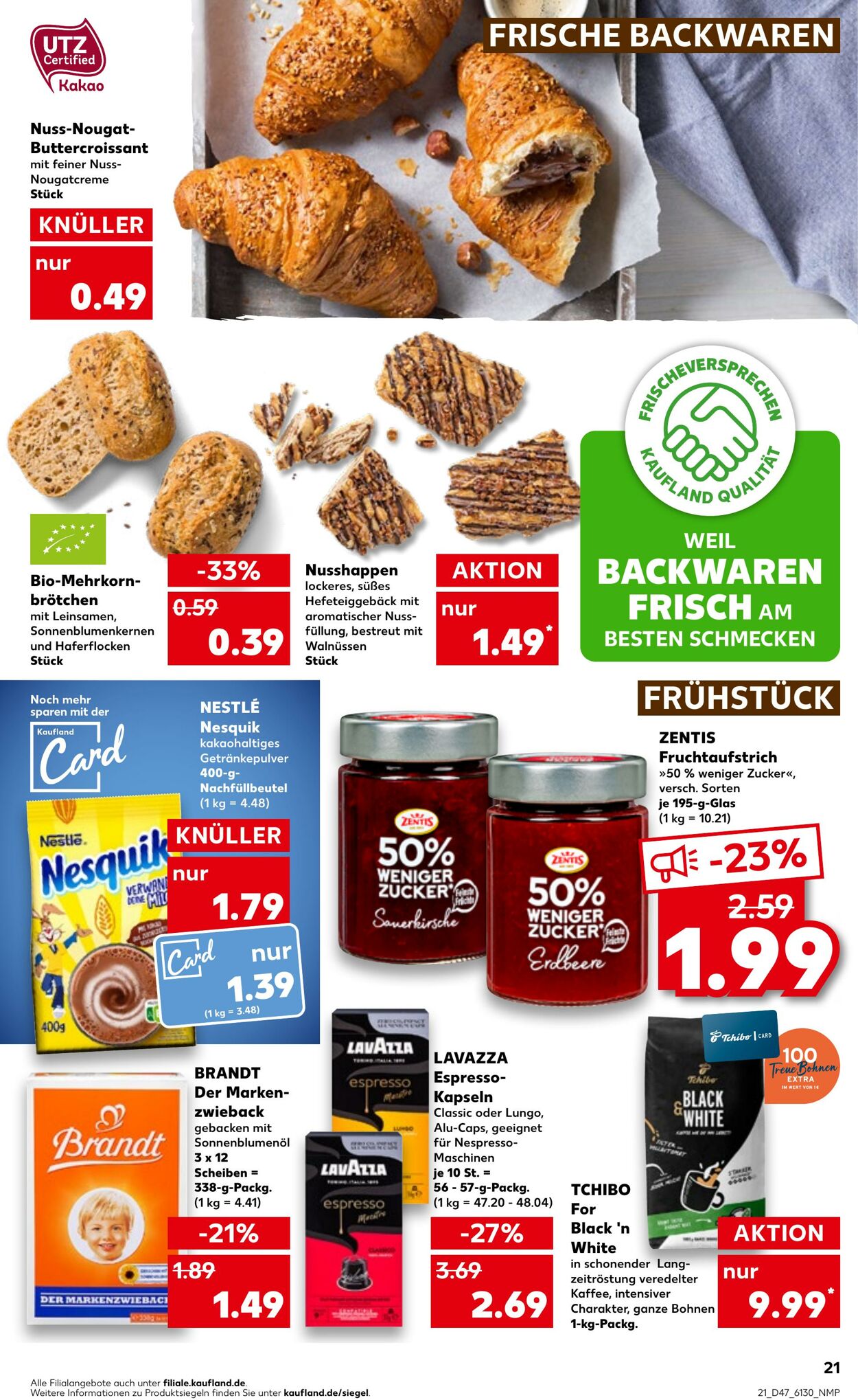 Prospekt Kaufland 24.11.2022 - 30.11.2022