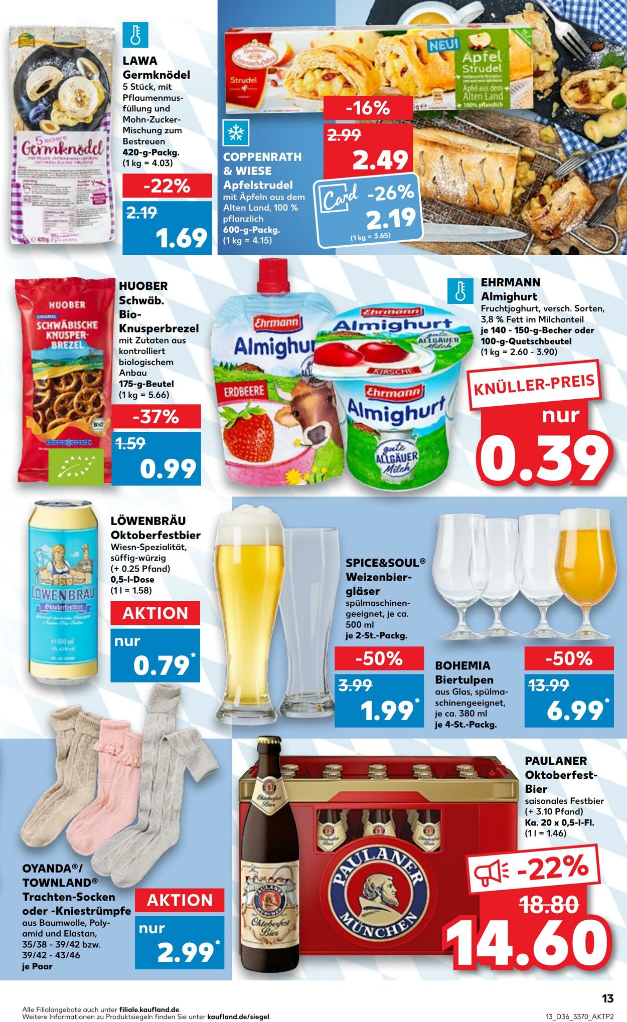 Prospekt Kaufland 08.09.2022 - 14.09.2022