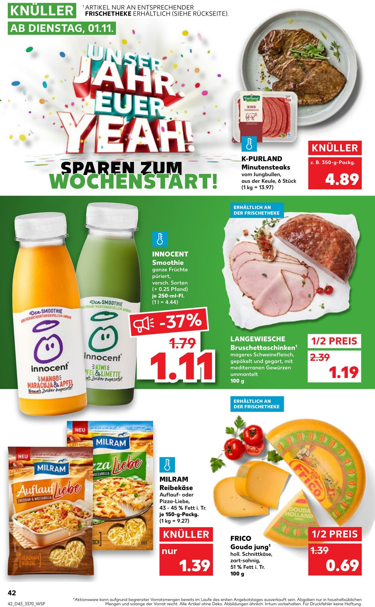 Prospekt Kaufland 27.10.2022 - 02.11.2022