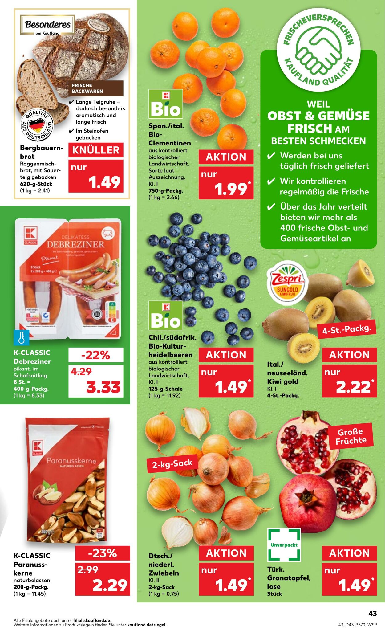 Prospekt Kaufland 27.10.2022 - 02.11.2022