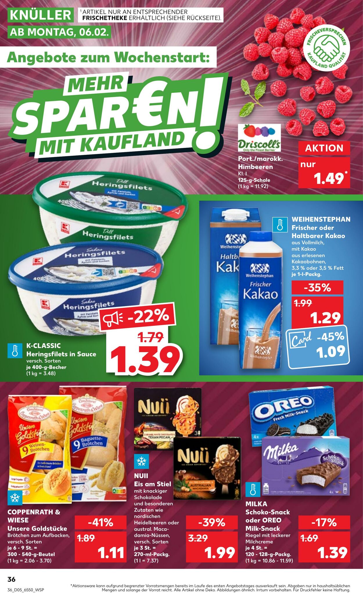 Prospekt Kaufland 02.02.2023 - 08.02.2023